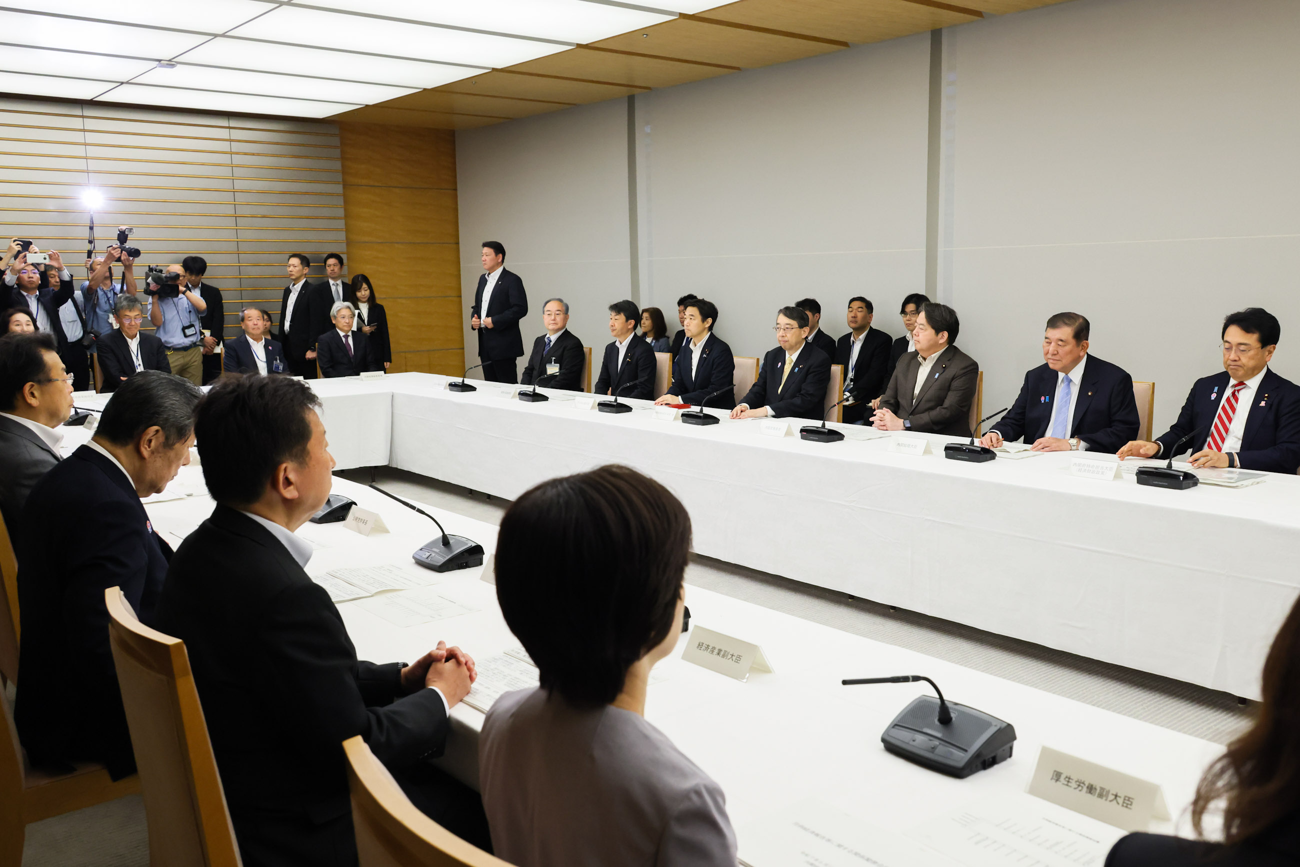 石破首相出席会议4