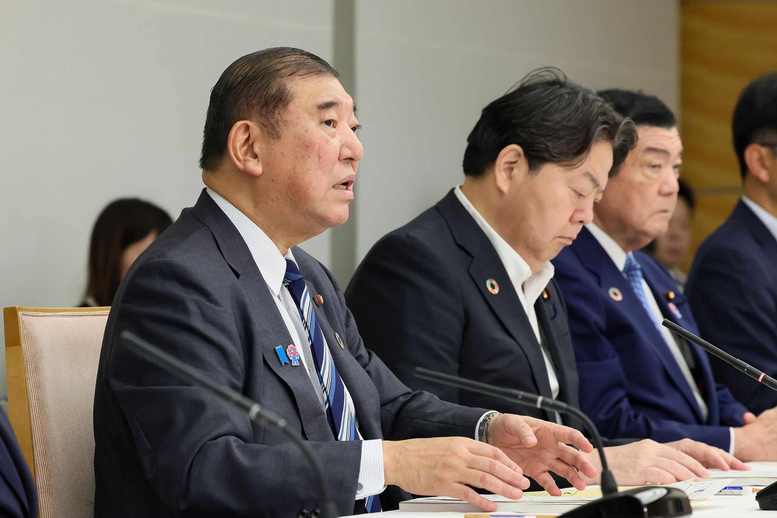 召开可持续发展目标(SDGs)推进本部会议