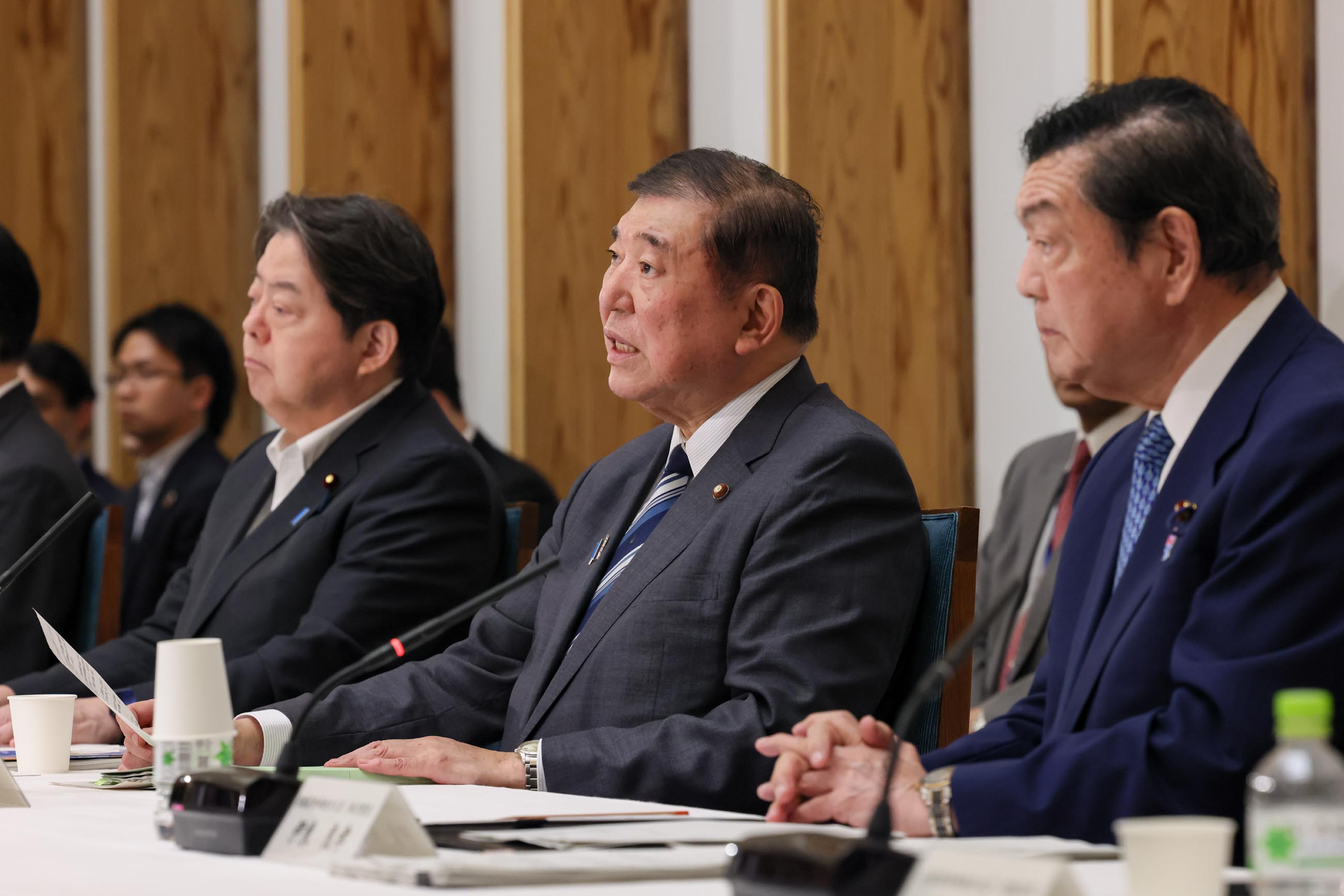 召开国家战略特别区域咨询会议