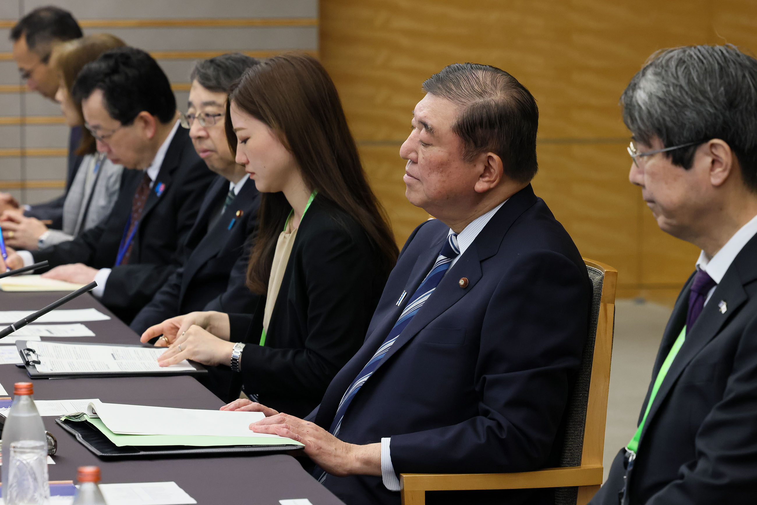 石破首相与奥斯马尼总统举行会谈4