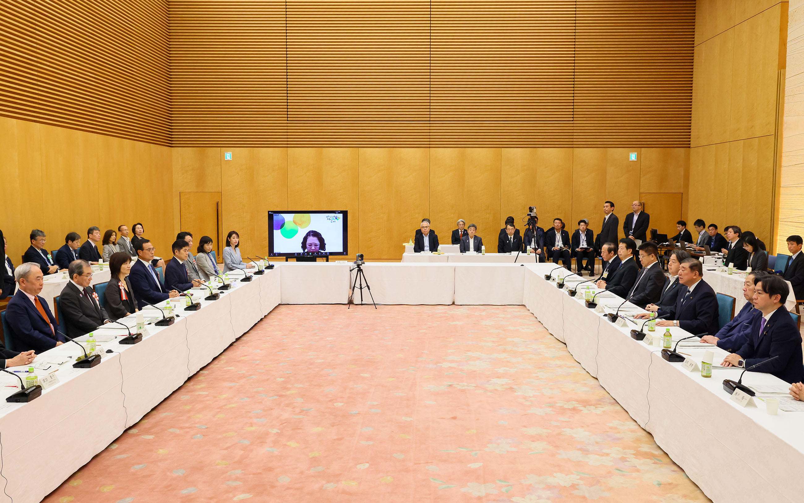 石破首相总结会议2