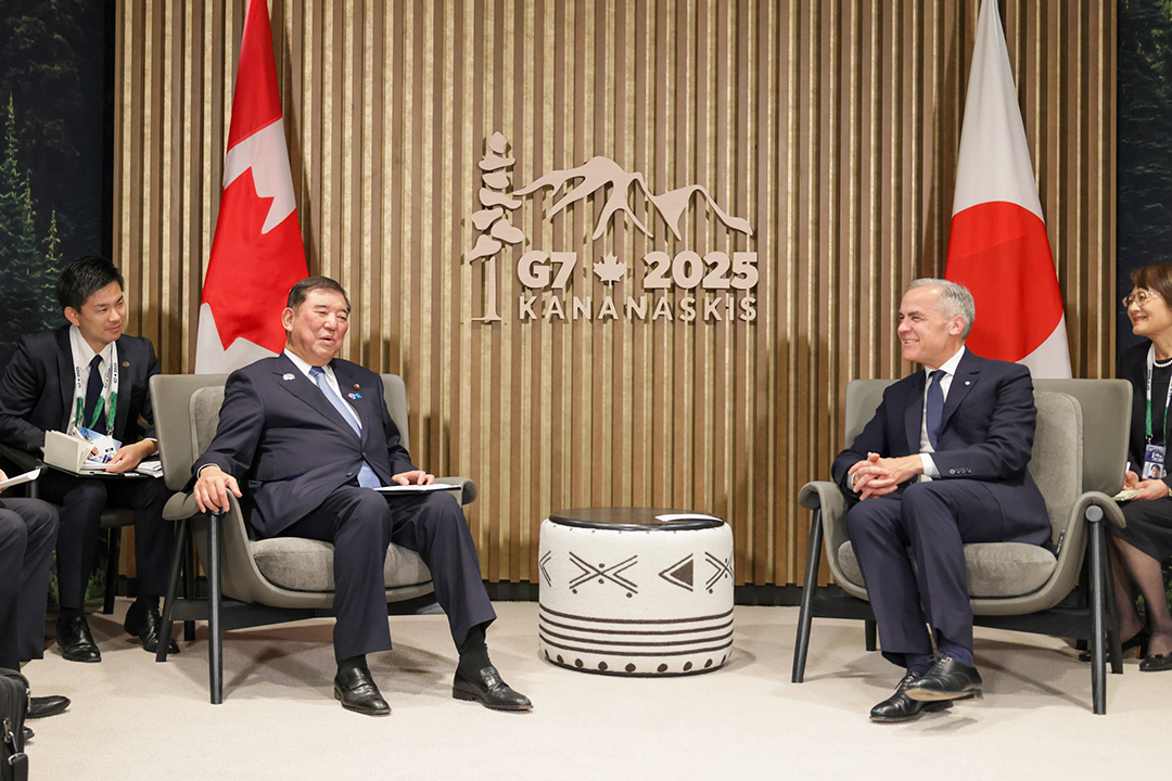 日本加拿大首脑会谈4