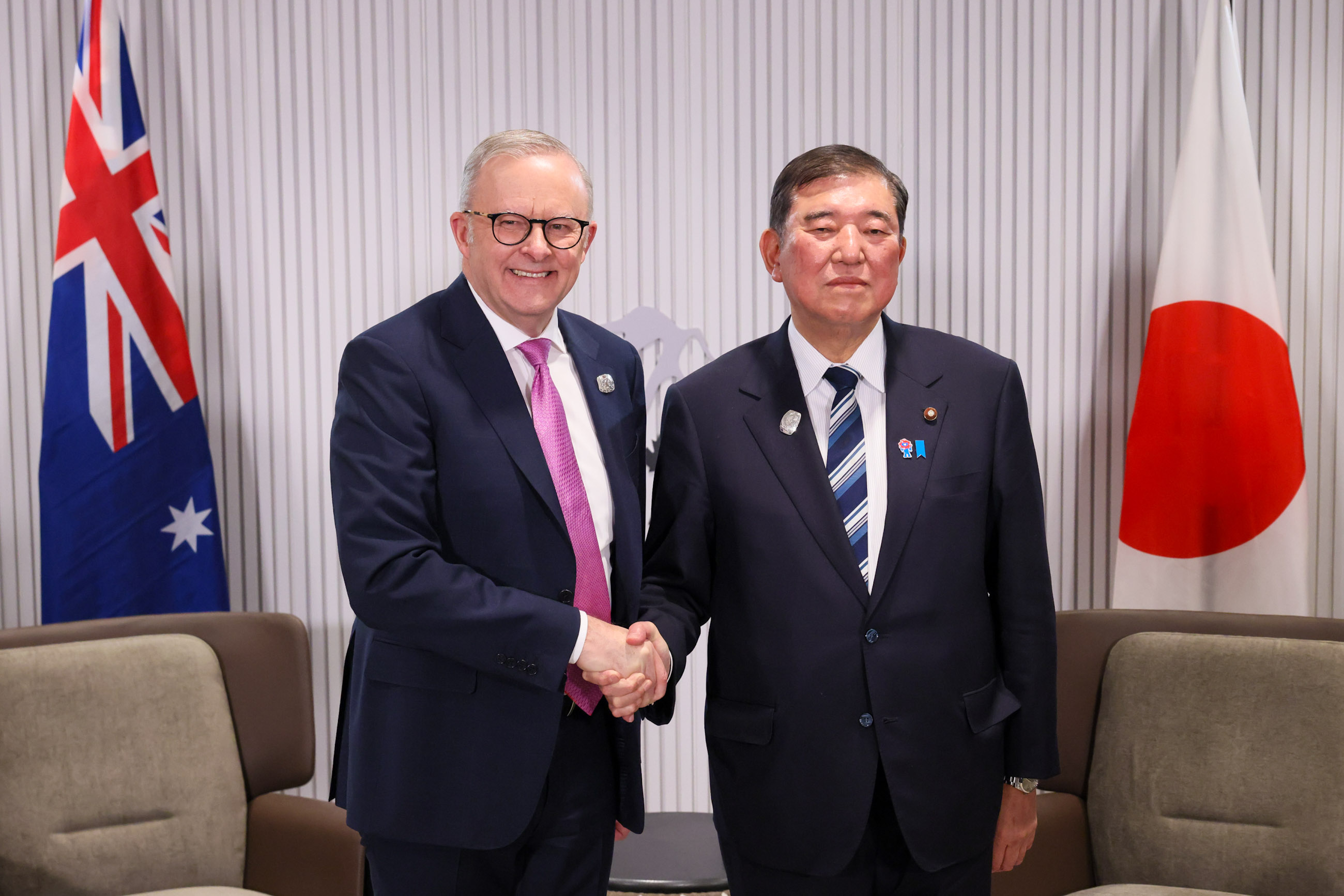 日本澳大利亚首脑会谈2