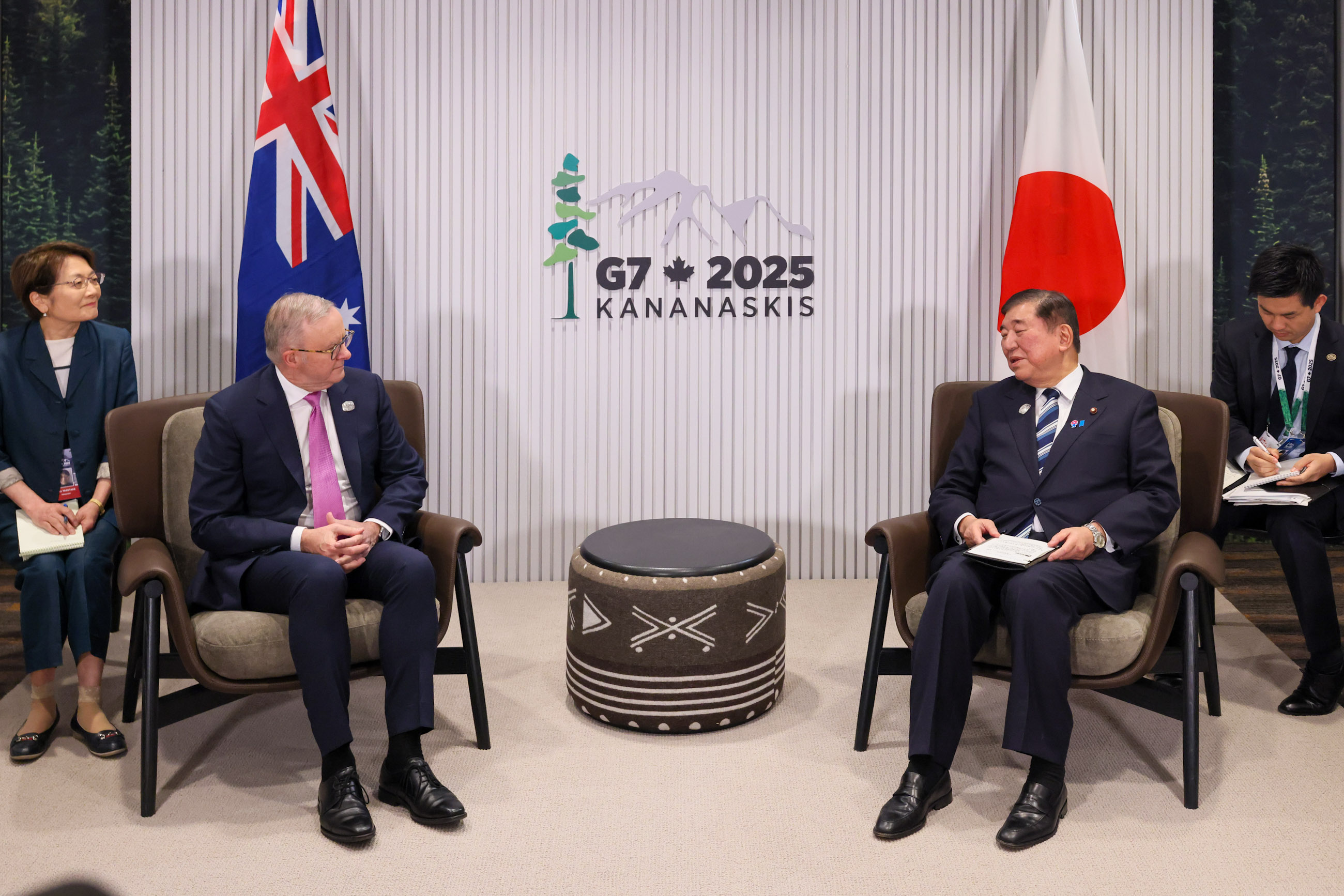 日本澳大利亚首脑会谈3