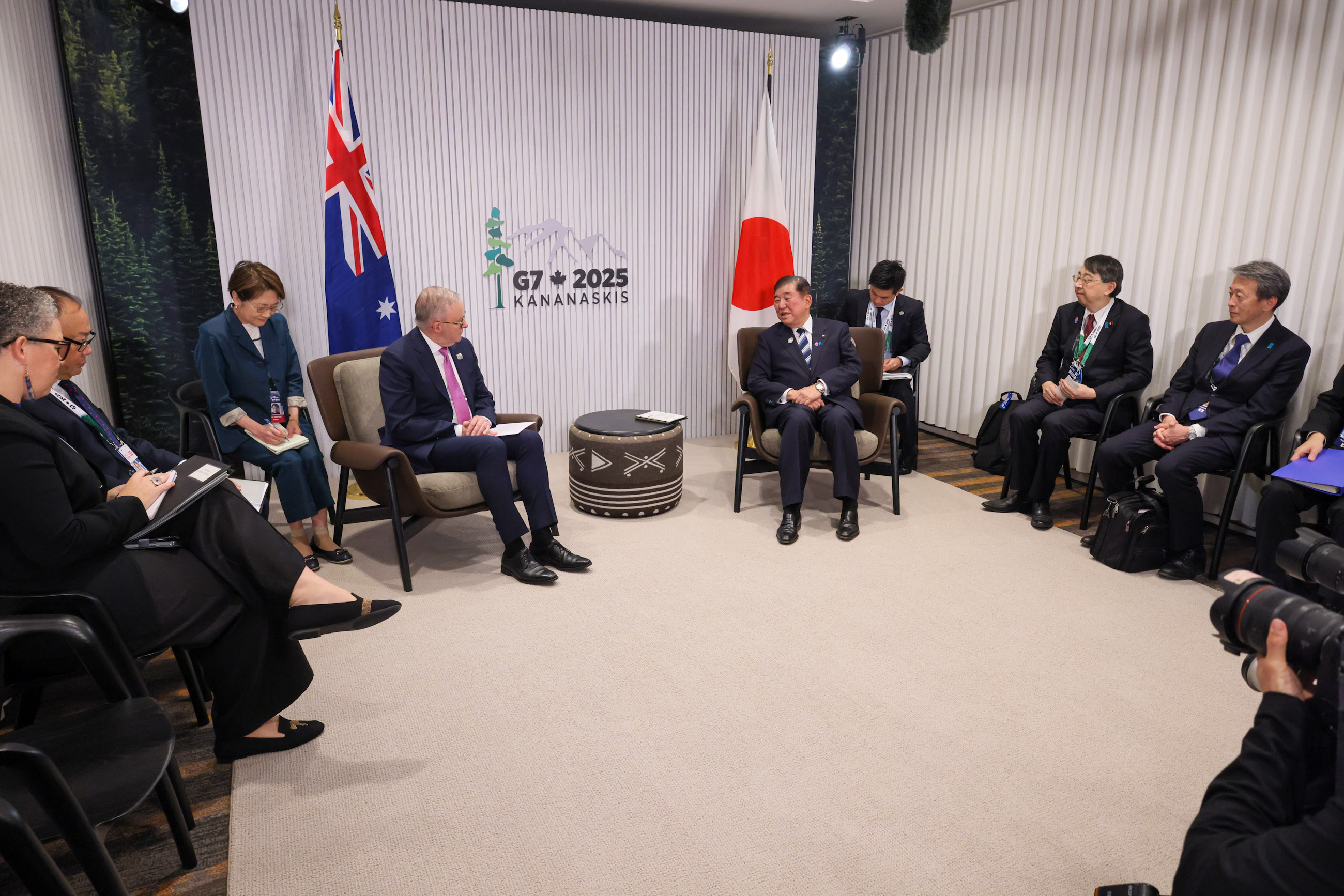 日本澳大利亚首脑会谈4