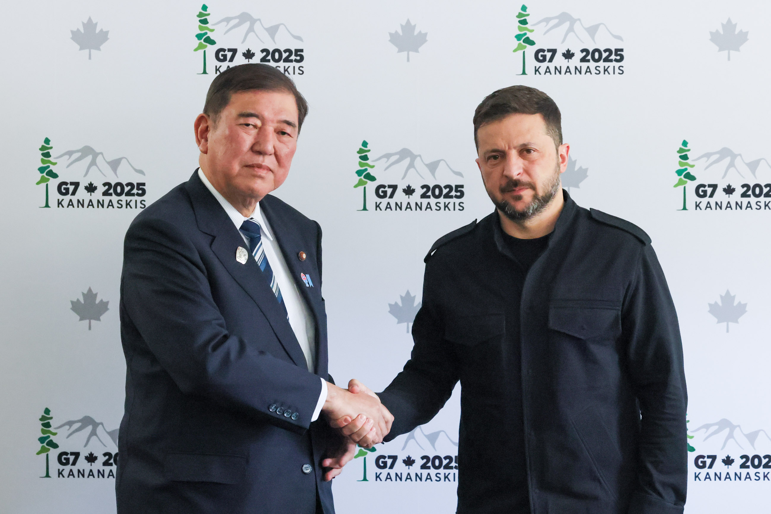 日本乌克兰首脑会谈