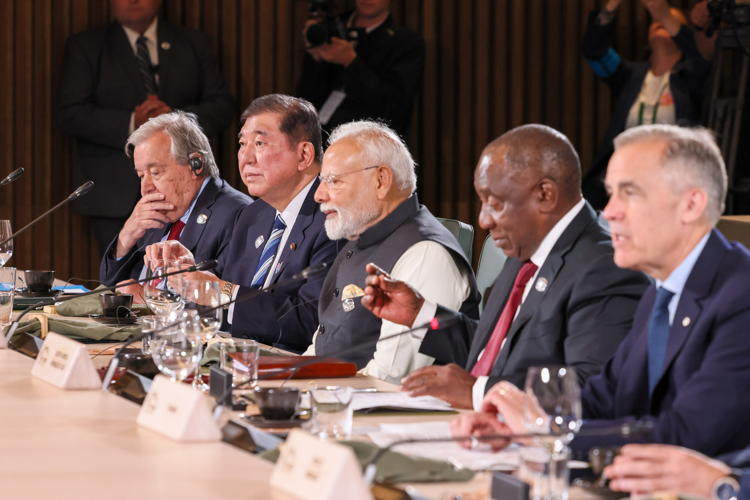 专题会议“能源和安全保障（工作午餐）”6