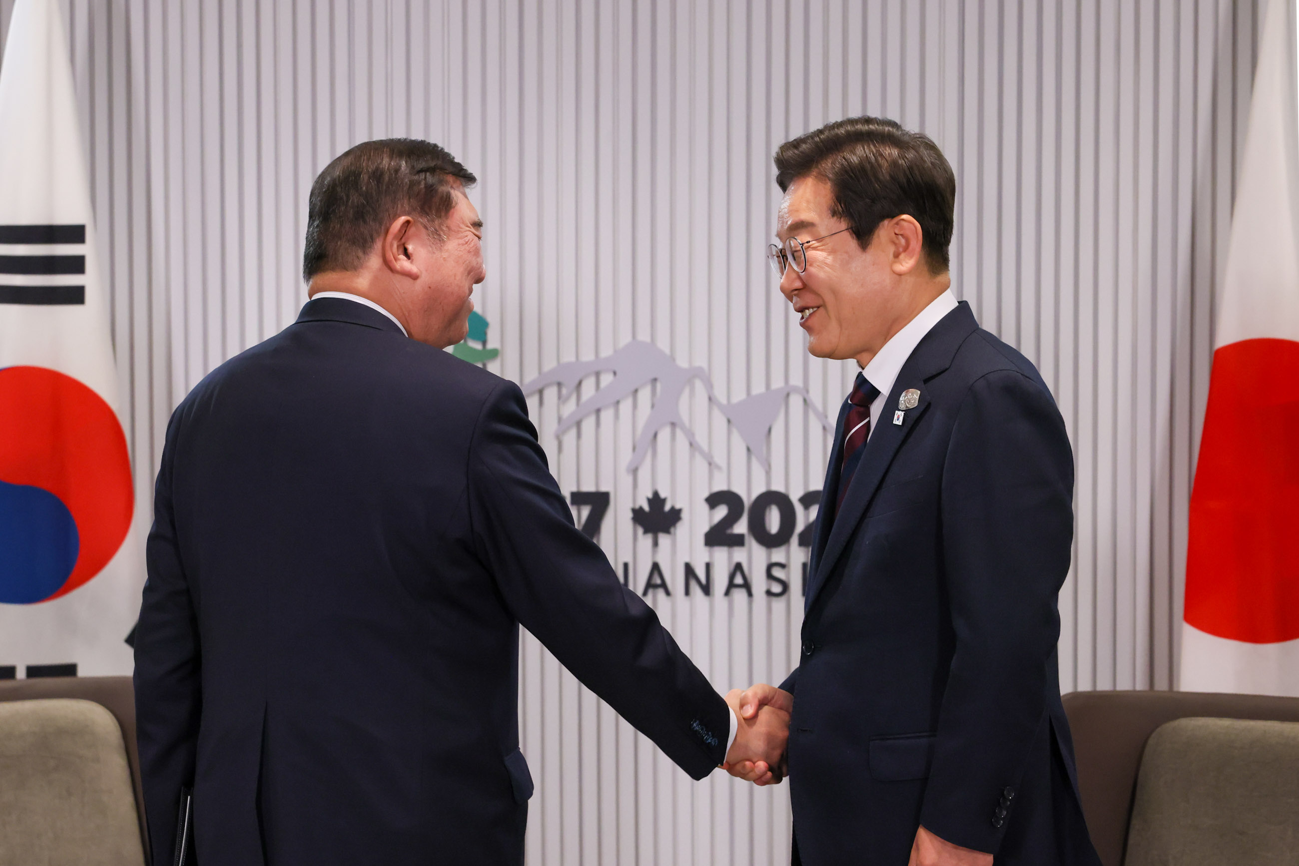 日本韩国首脑会谈1