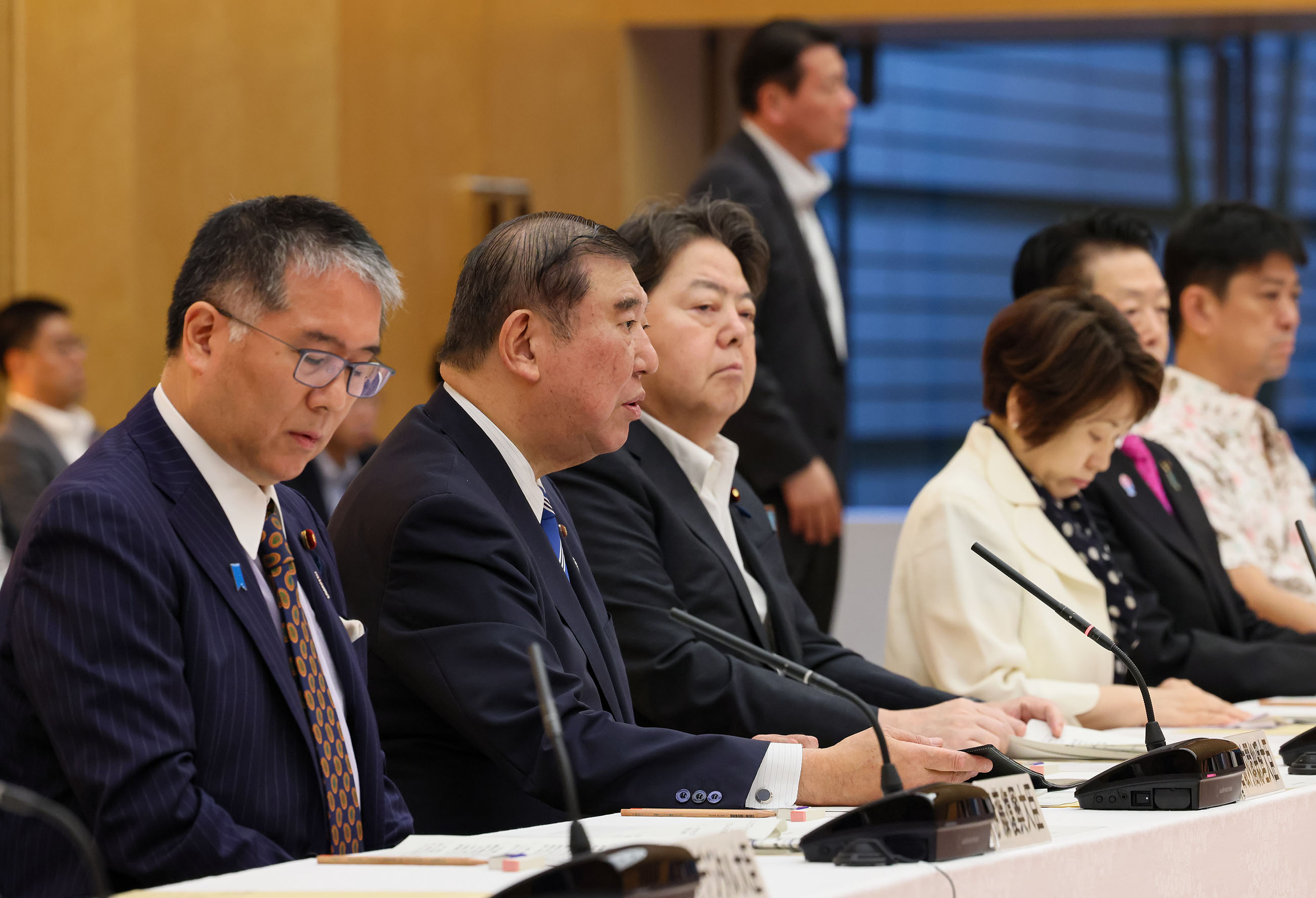 召开复兴推进会议