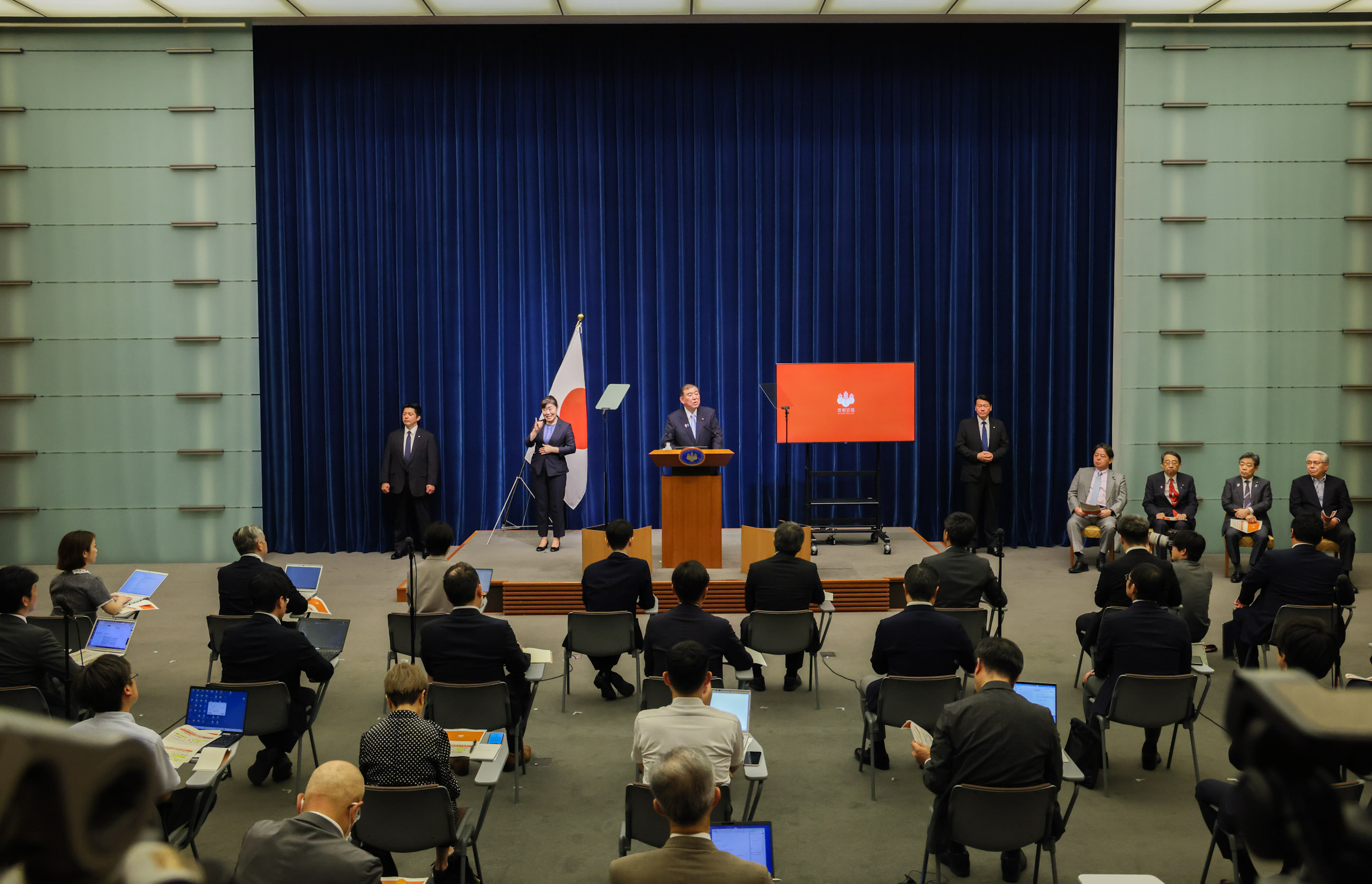 石破首相开头发言12