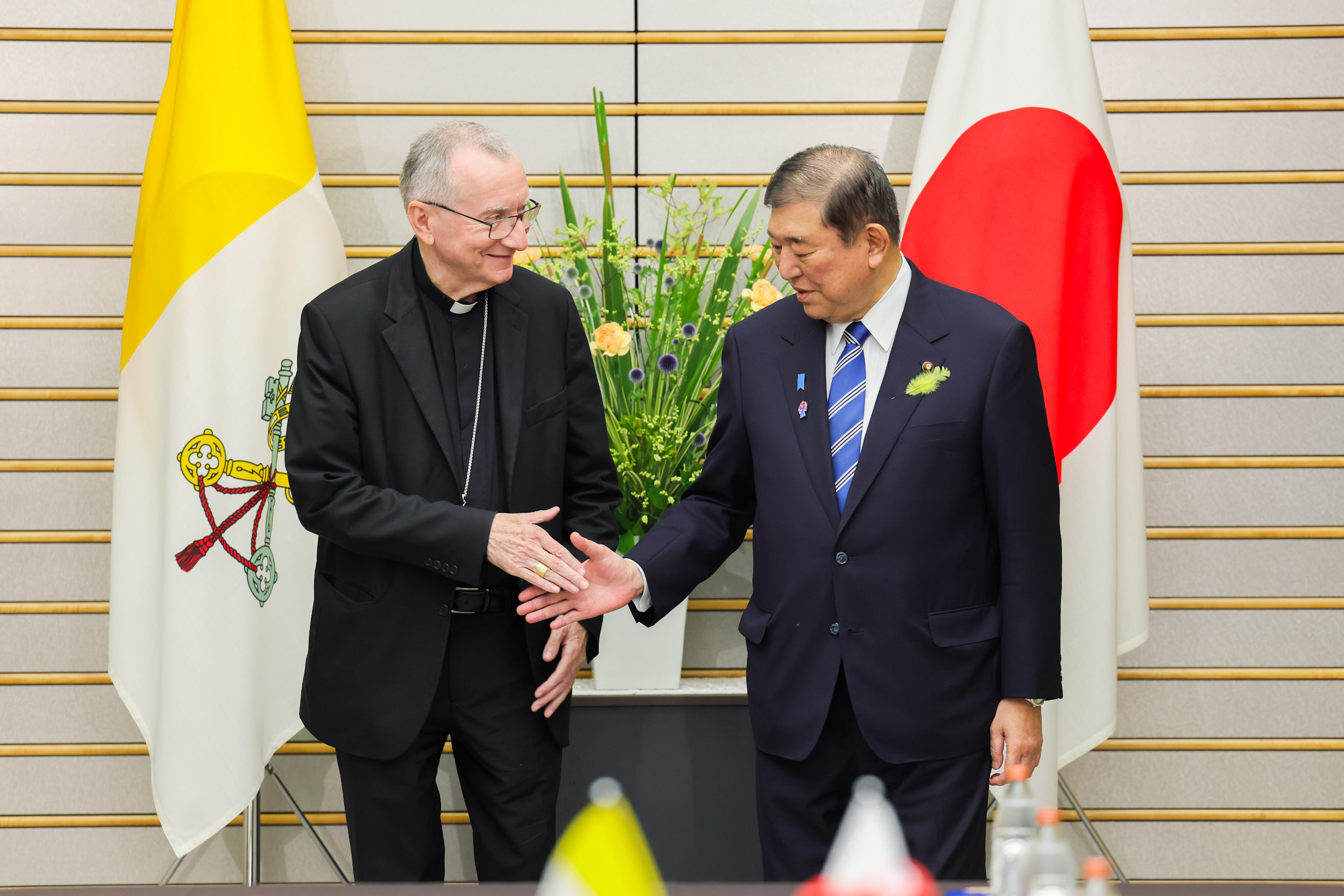 日本梵蒂冈首脑会谈2