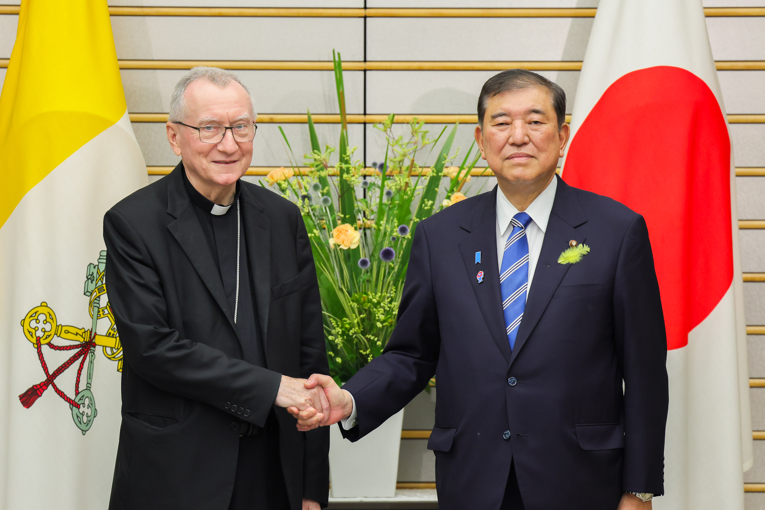 日本梵蒂冈首脑会谈3