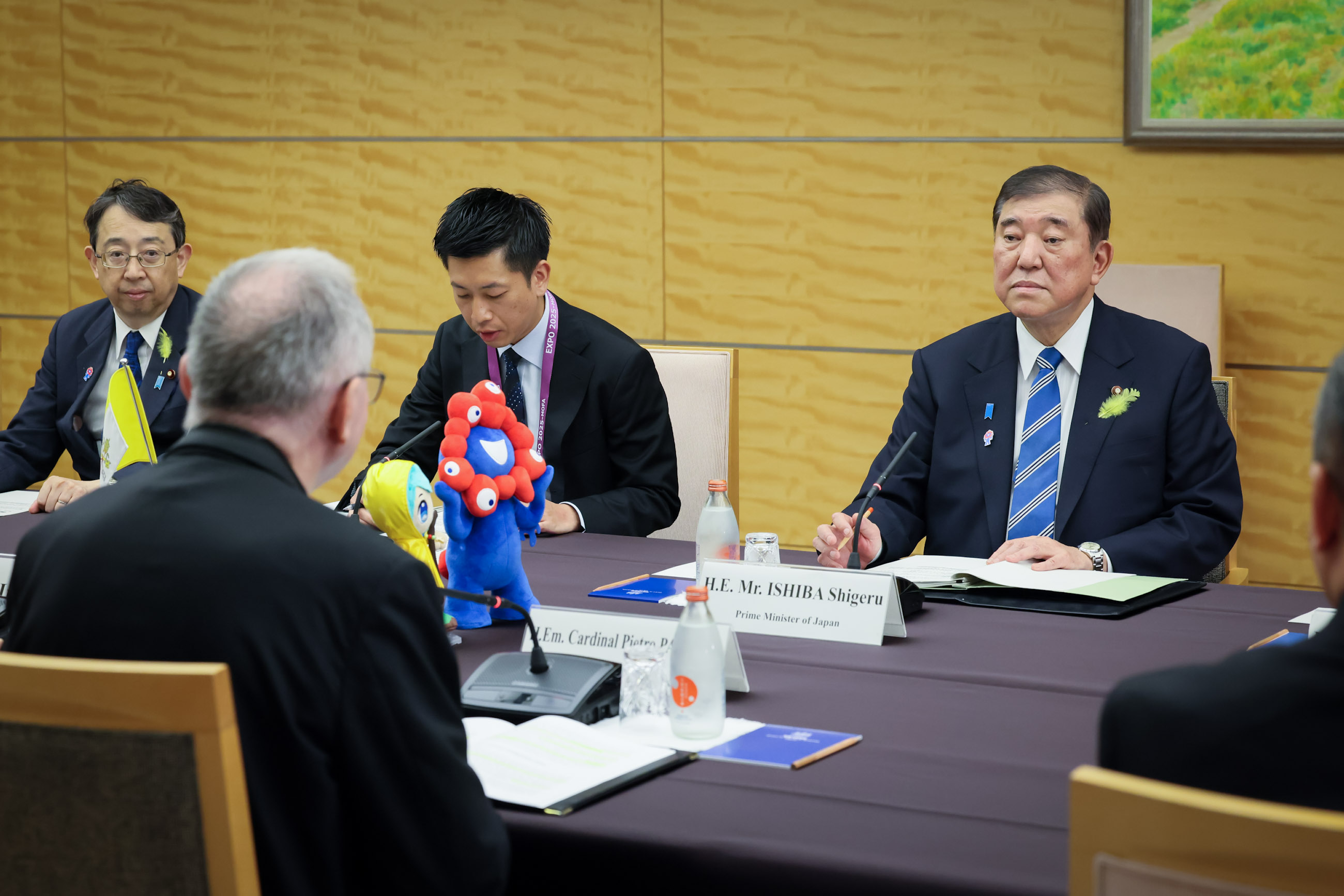 日本梵蒂冈首脑会谈6