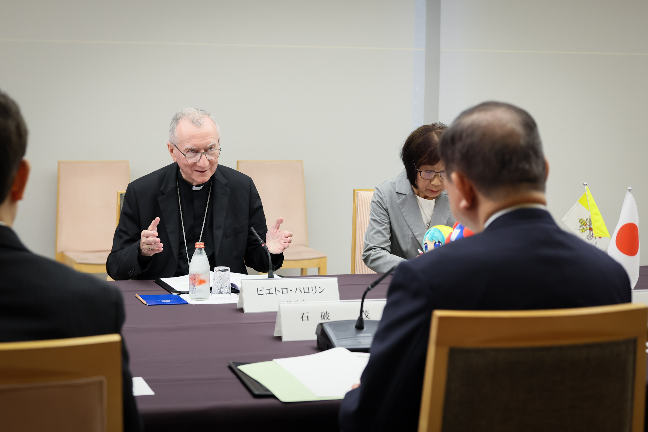 日本梵蒂冈首脑会谈8