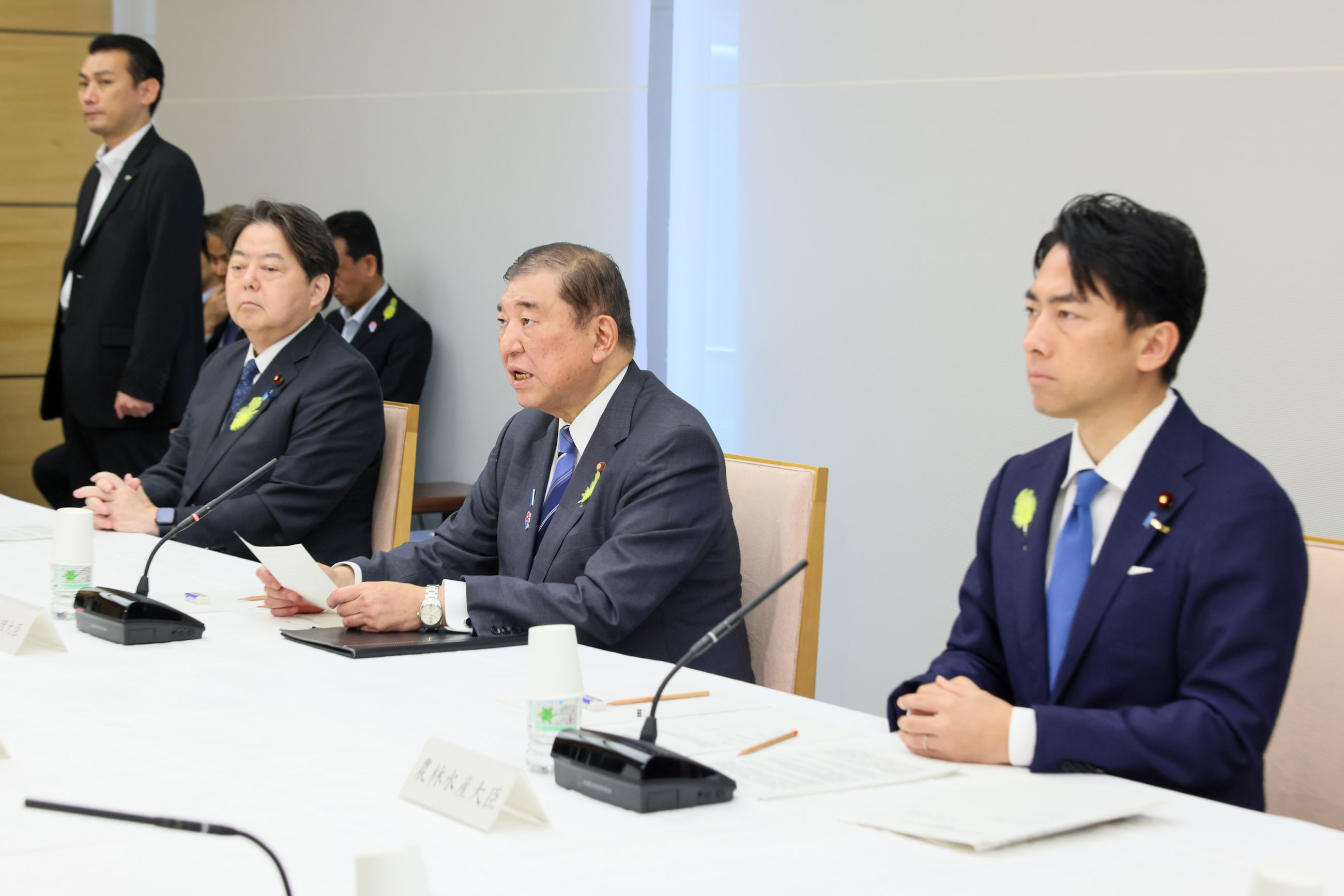 召开实现大米稳定供给等相关阁僚会议