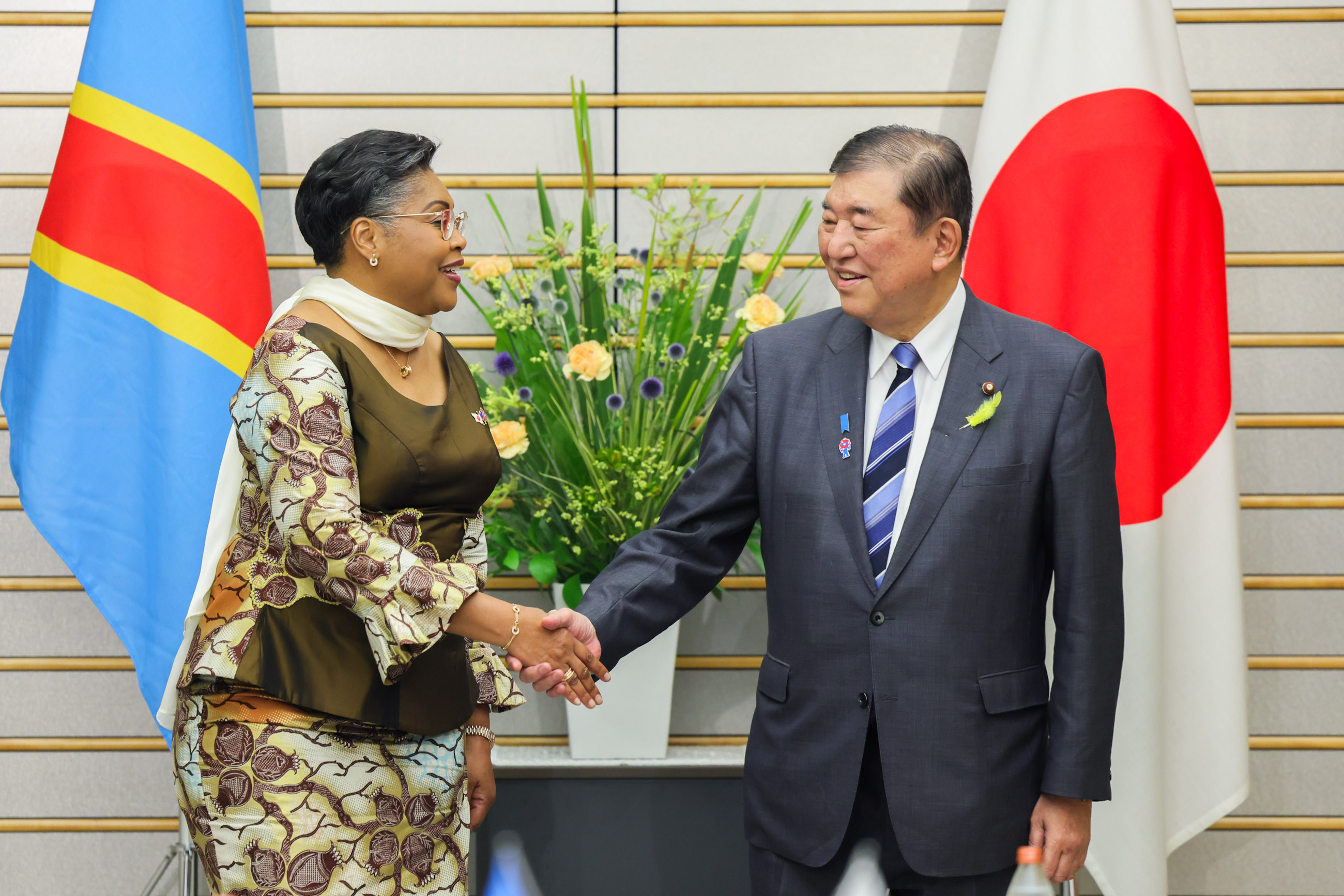 日本刚果民主共和国首脑会谈2