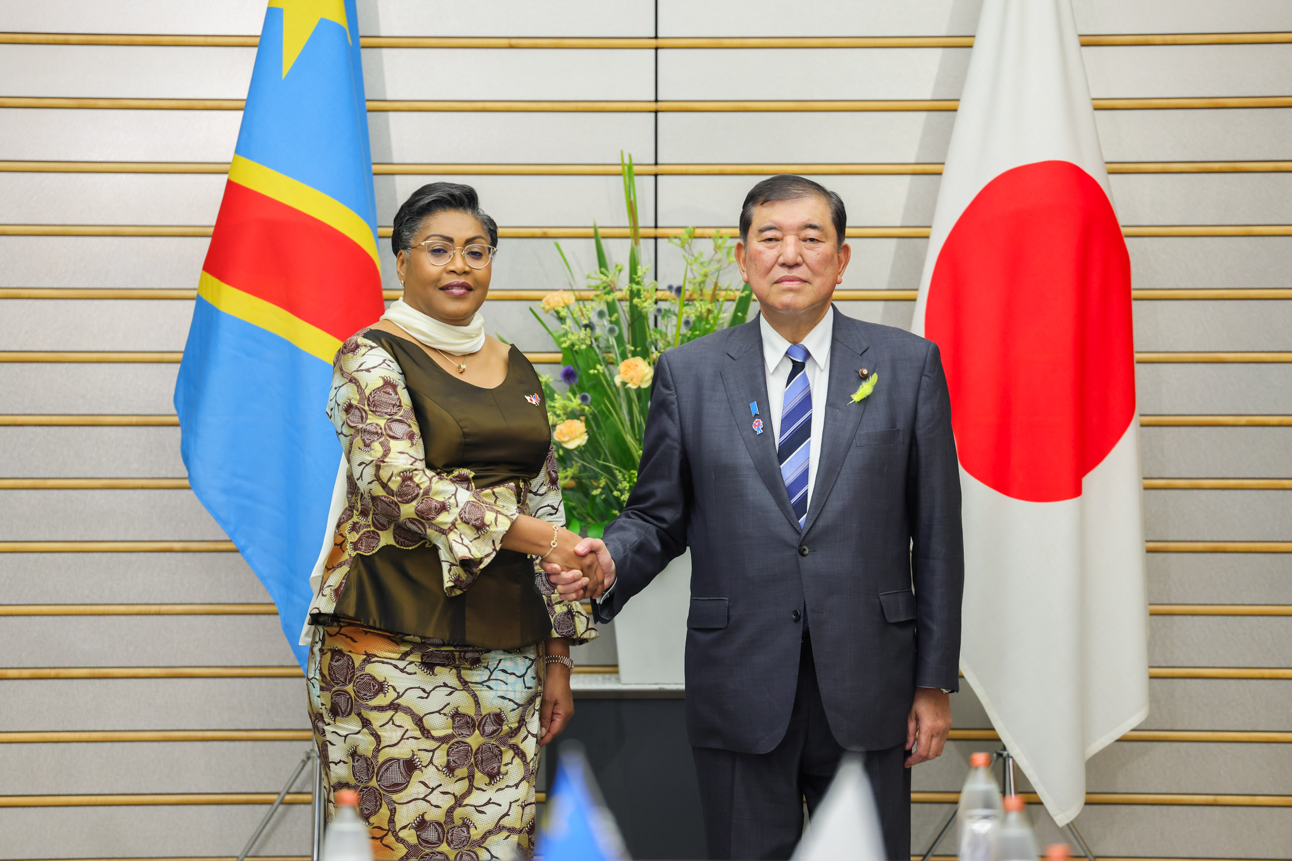 日本刚果民主共和国首脑会谈3