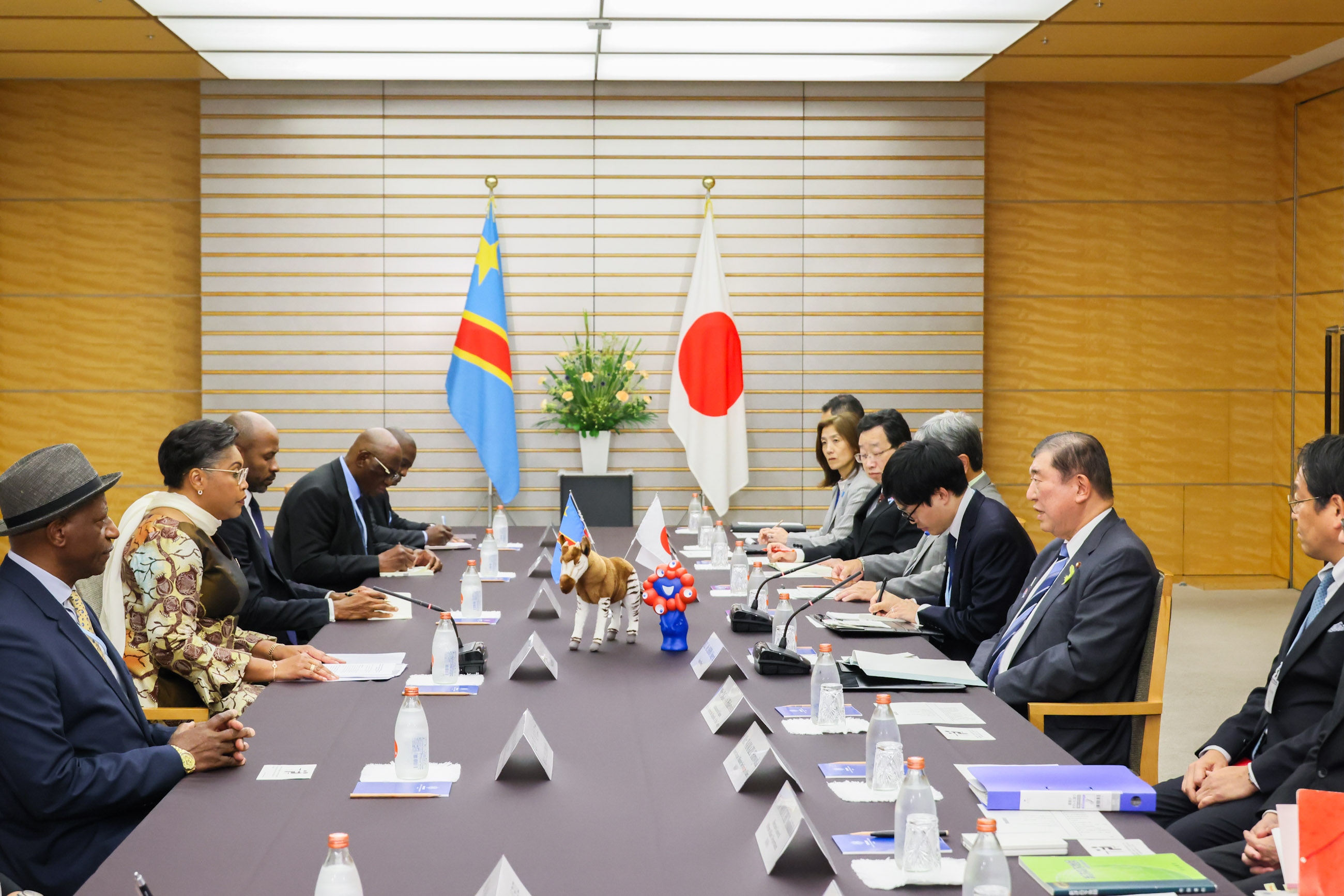 日本刚果民主共和国首脑会谈4