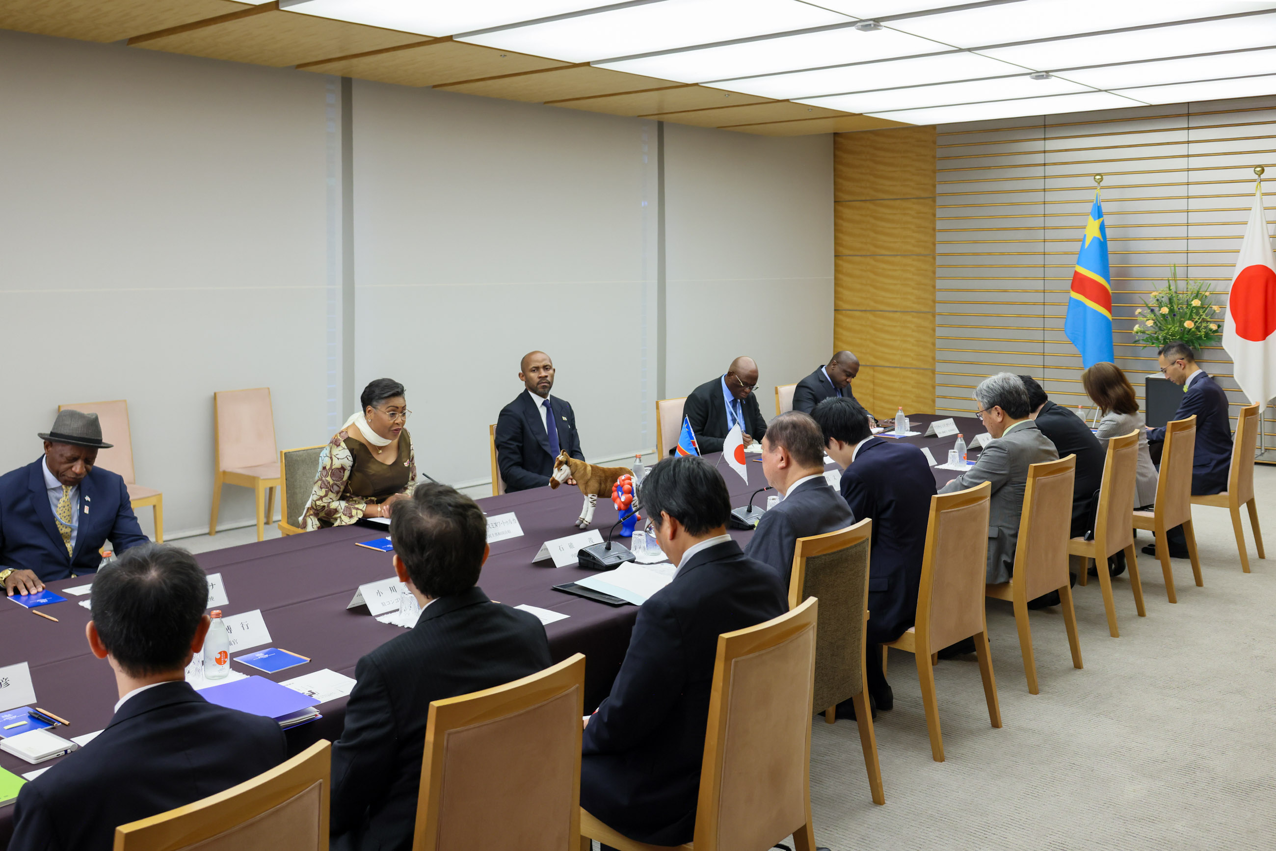 日本刚果民主共和国首脑会谈6