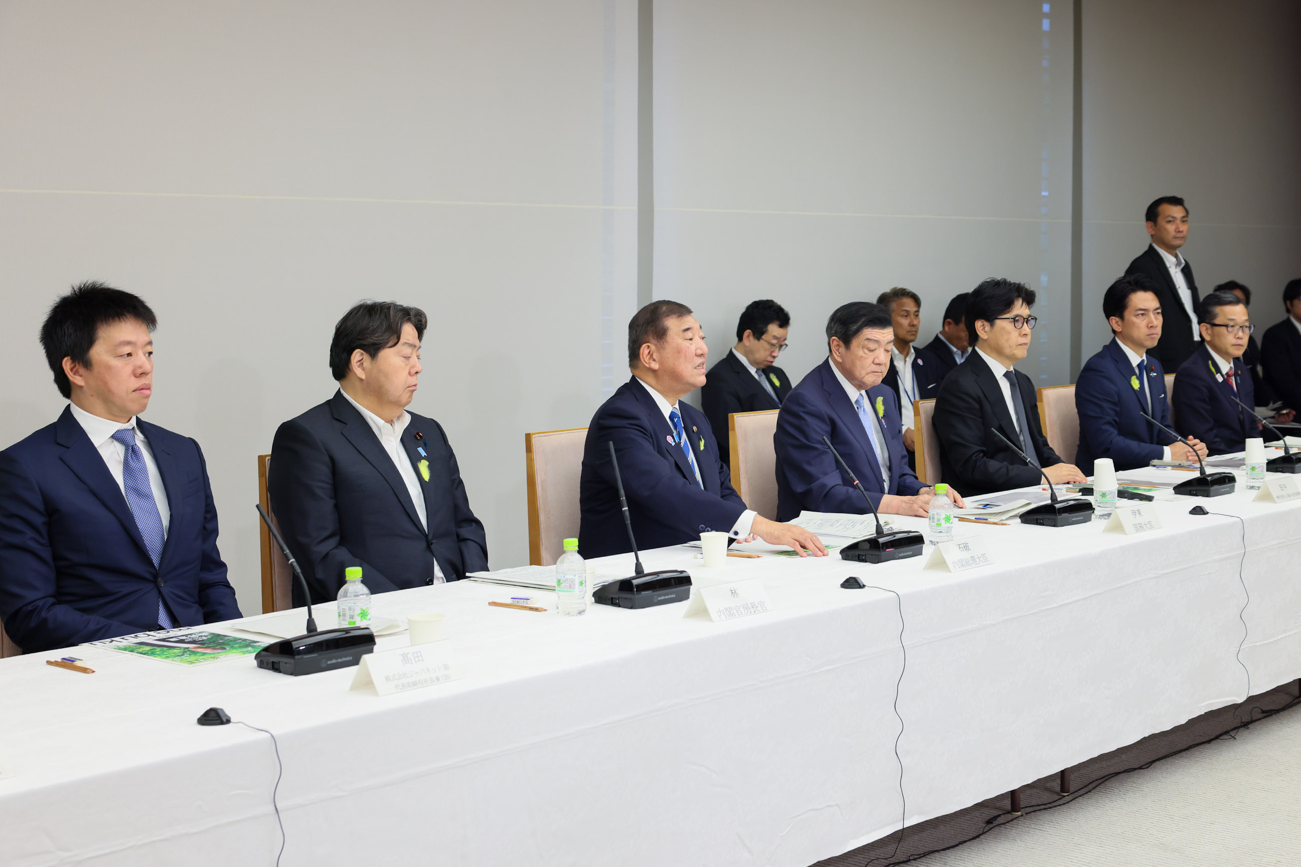 召开民间主导的新型城市建设推进会议