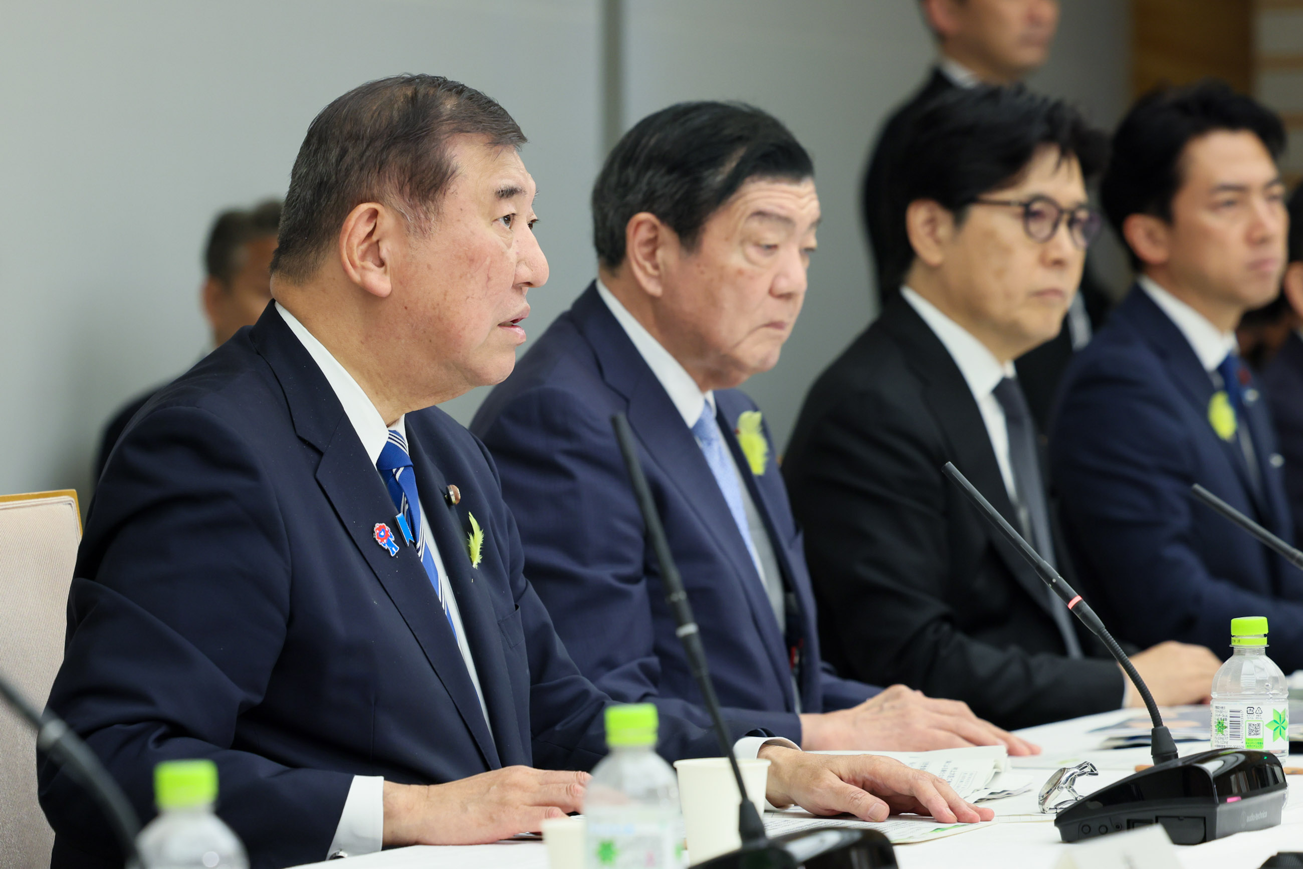 石破首相总结会议2