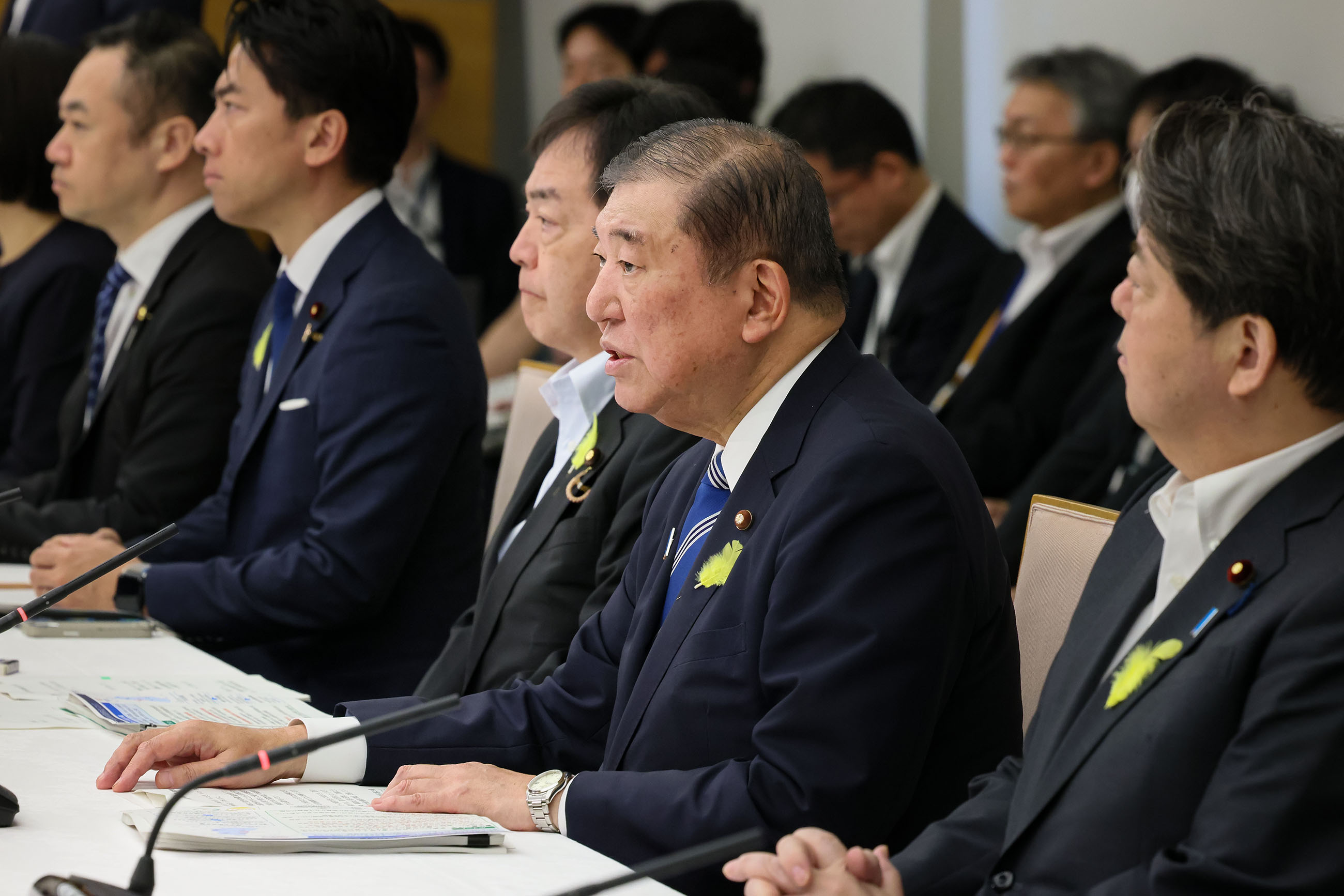 召开原子能防灾会议