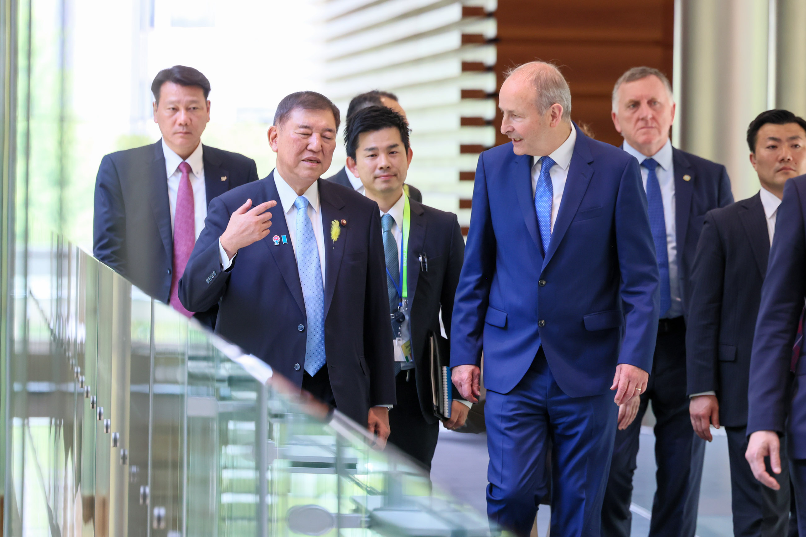 日本爱尔兰首脑会谈2