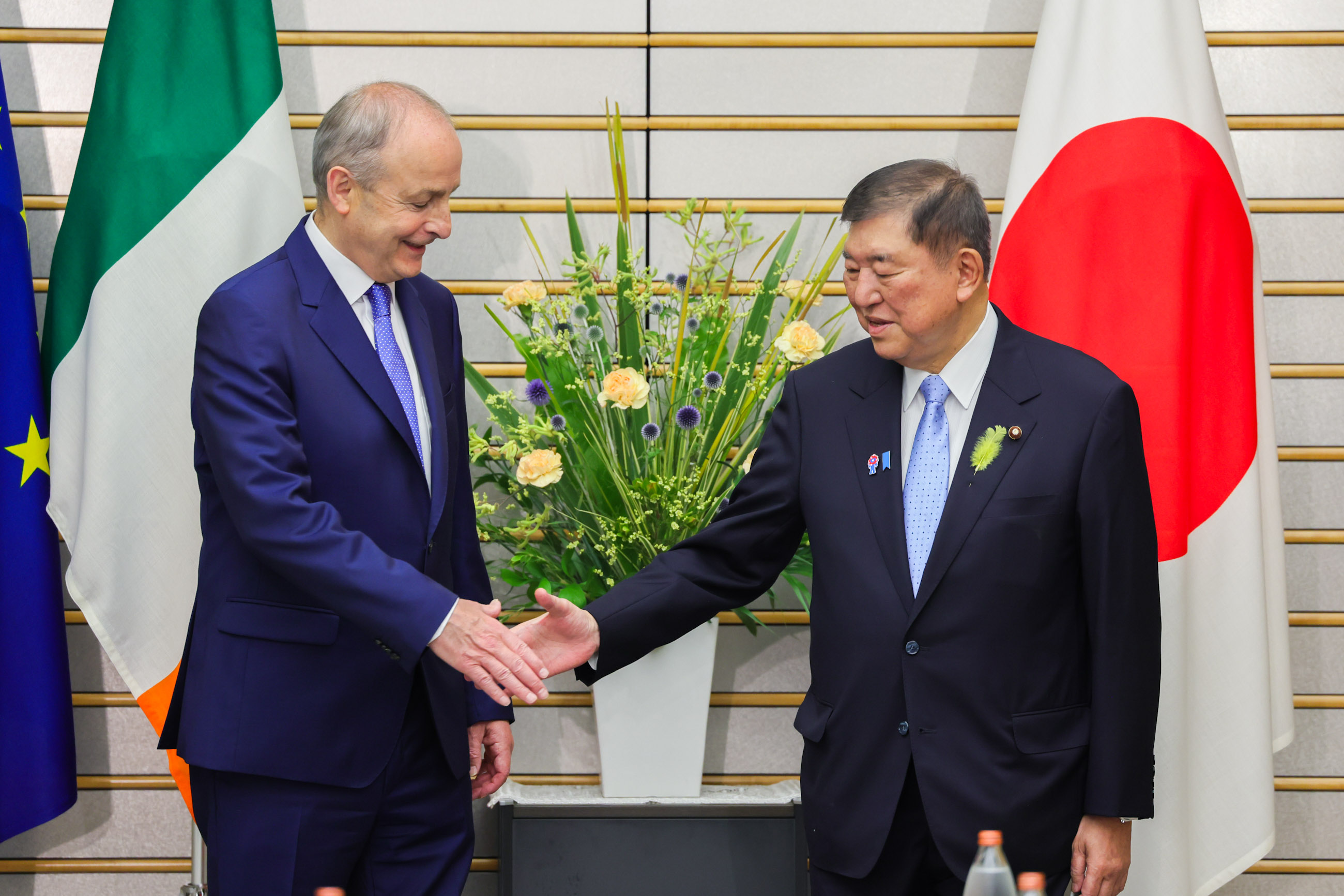 日本爱尔兰首脑会谈3