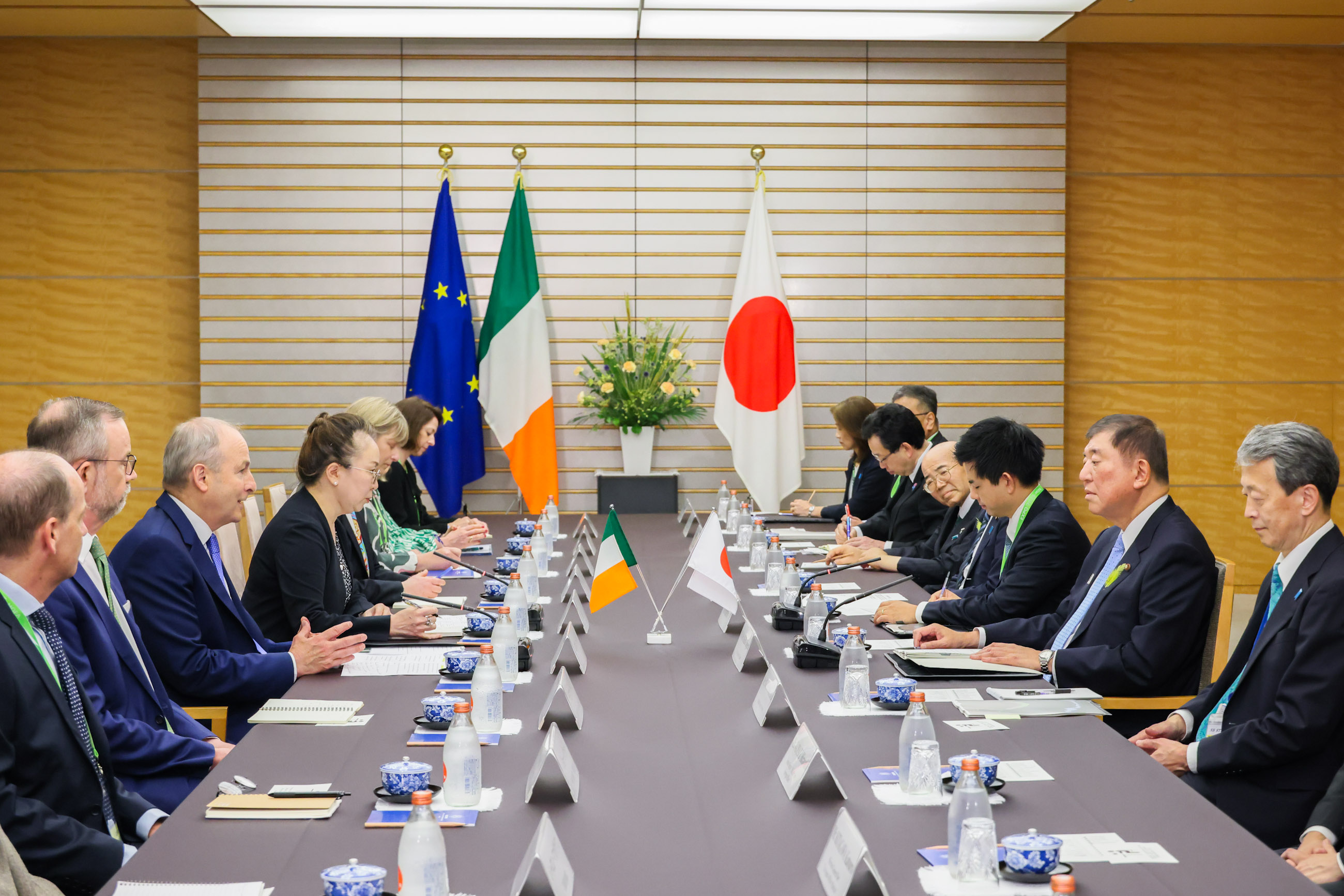 日本爱尔兰首脑会谈5