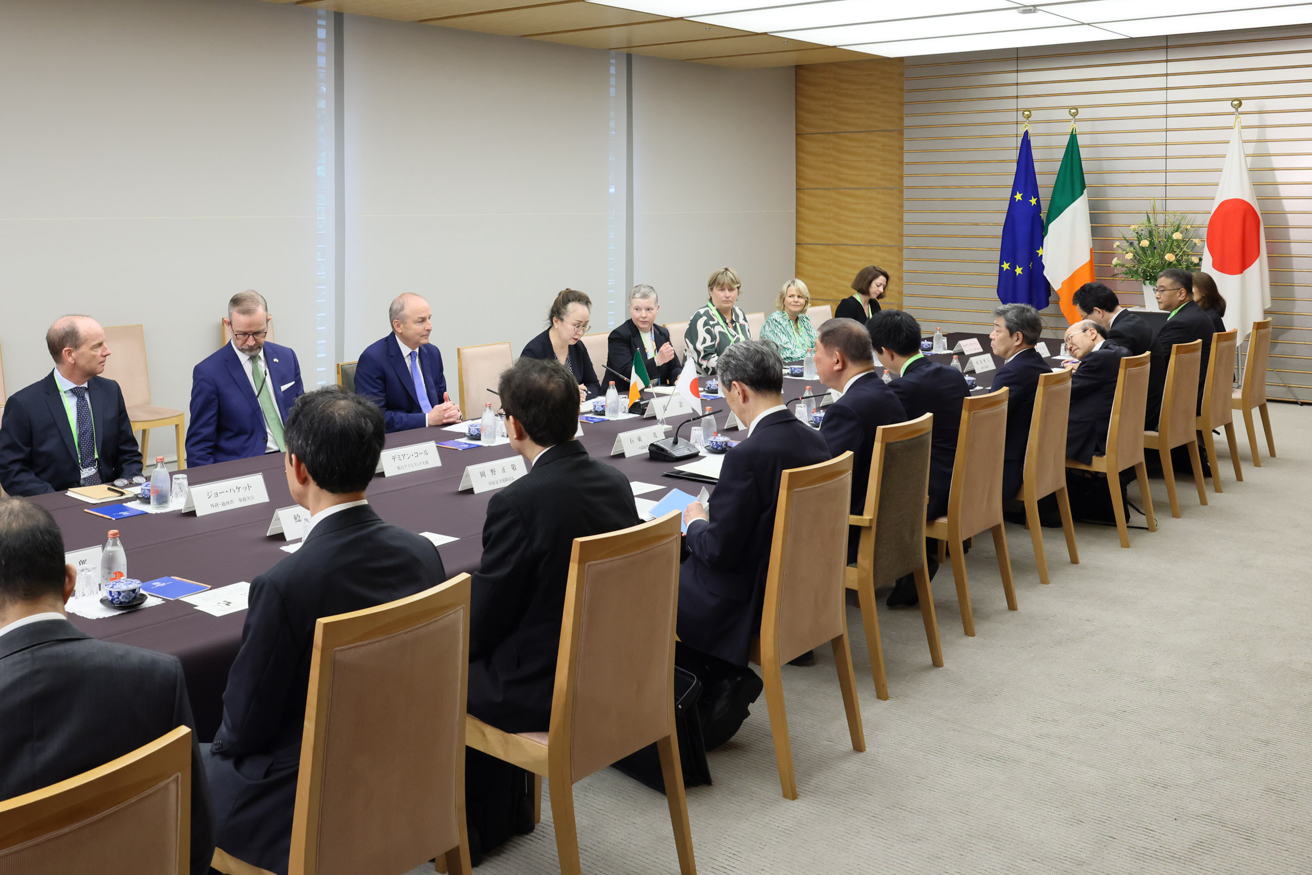 日本爱尔兰首脑会谈7