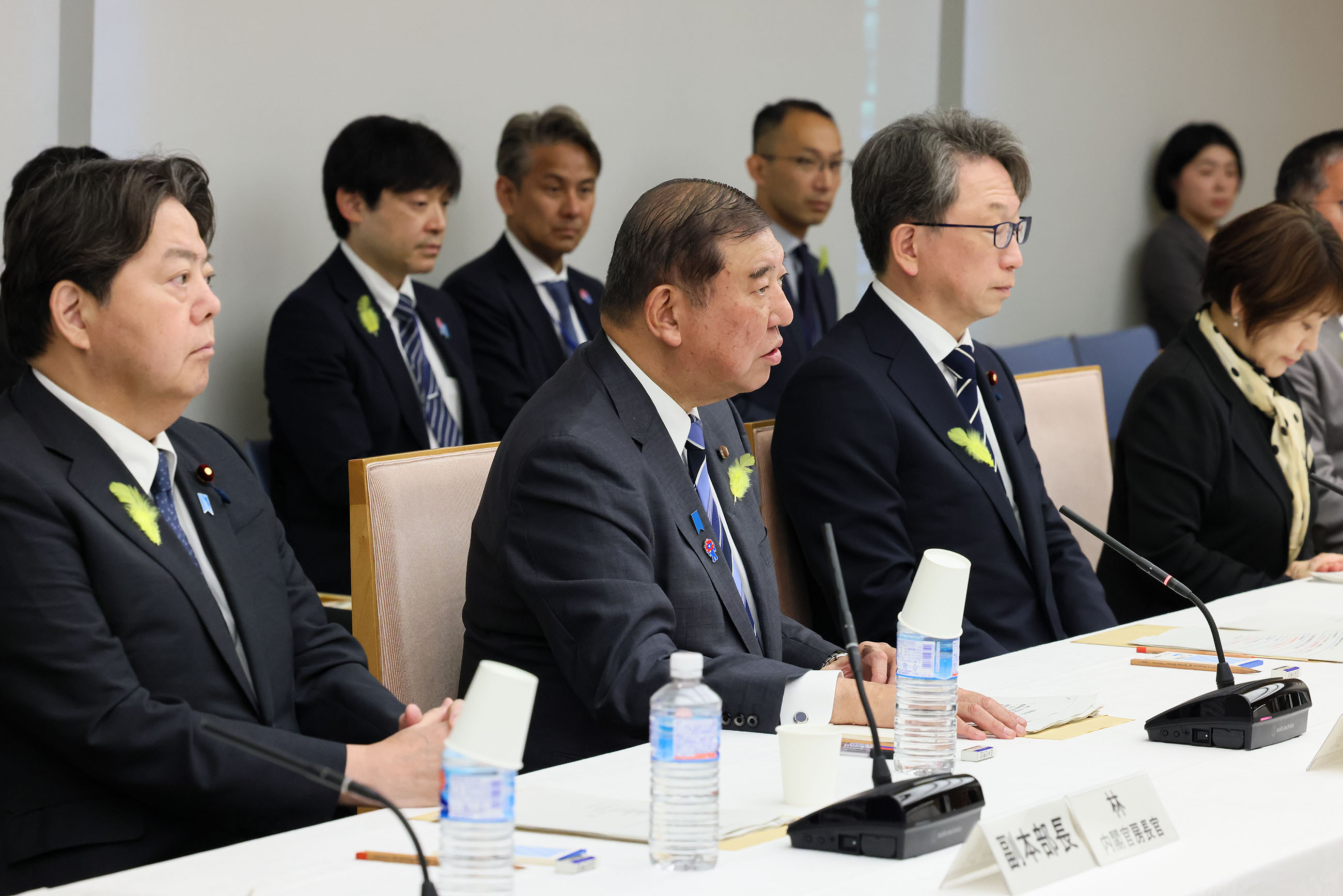 石破首相总结会议1