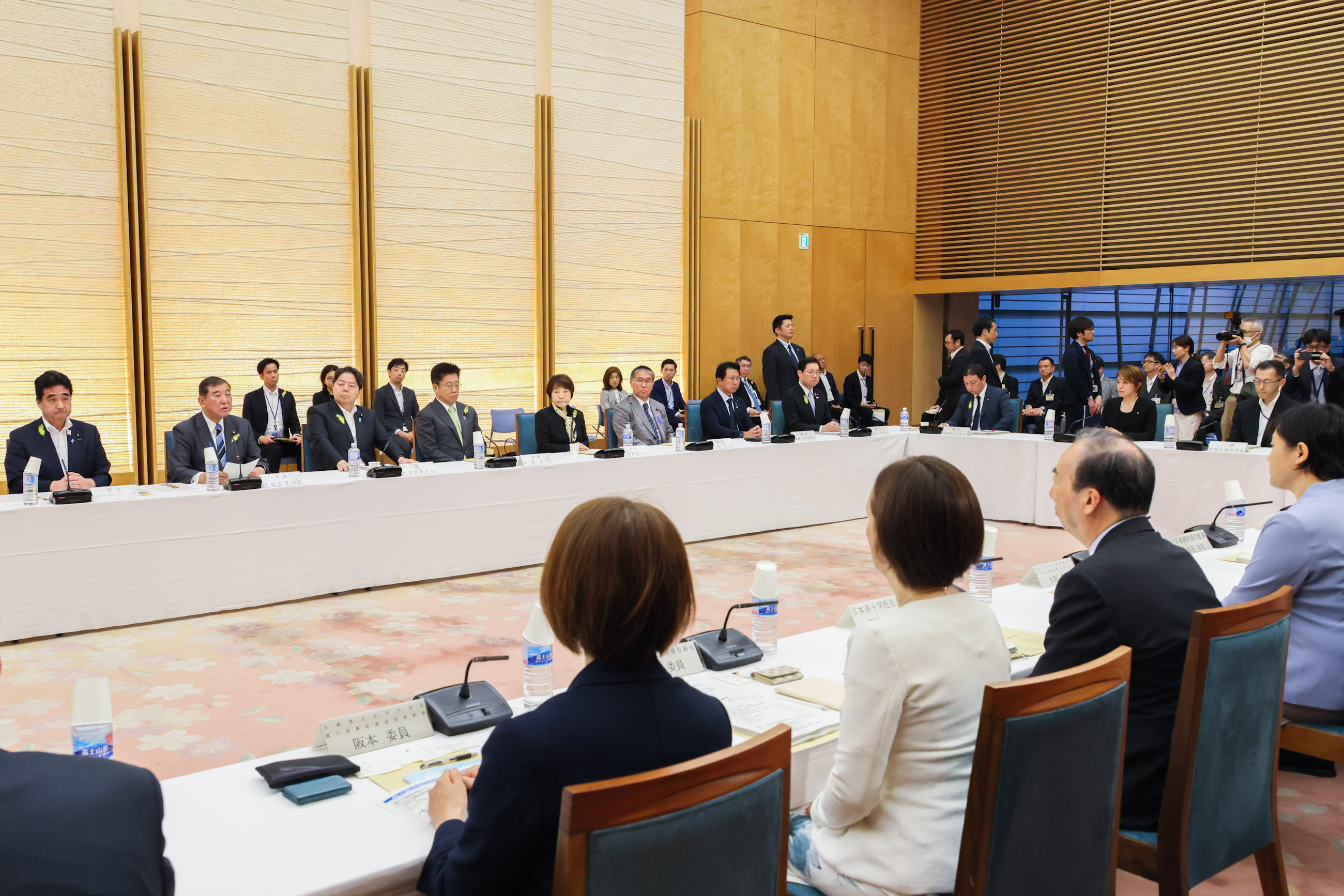 石破首相总结会议3