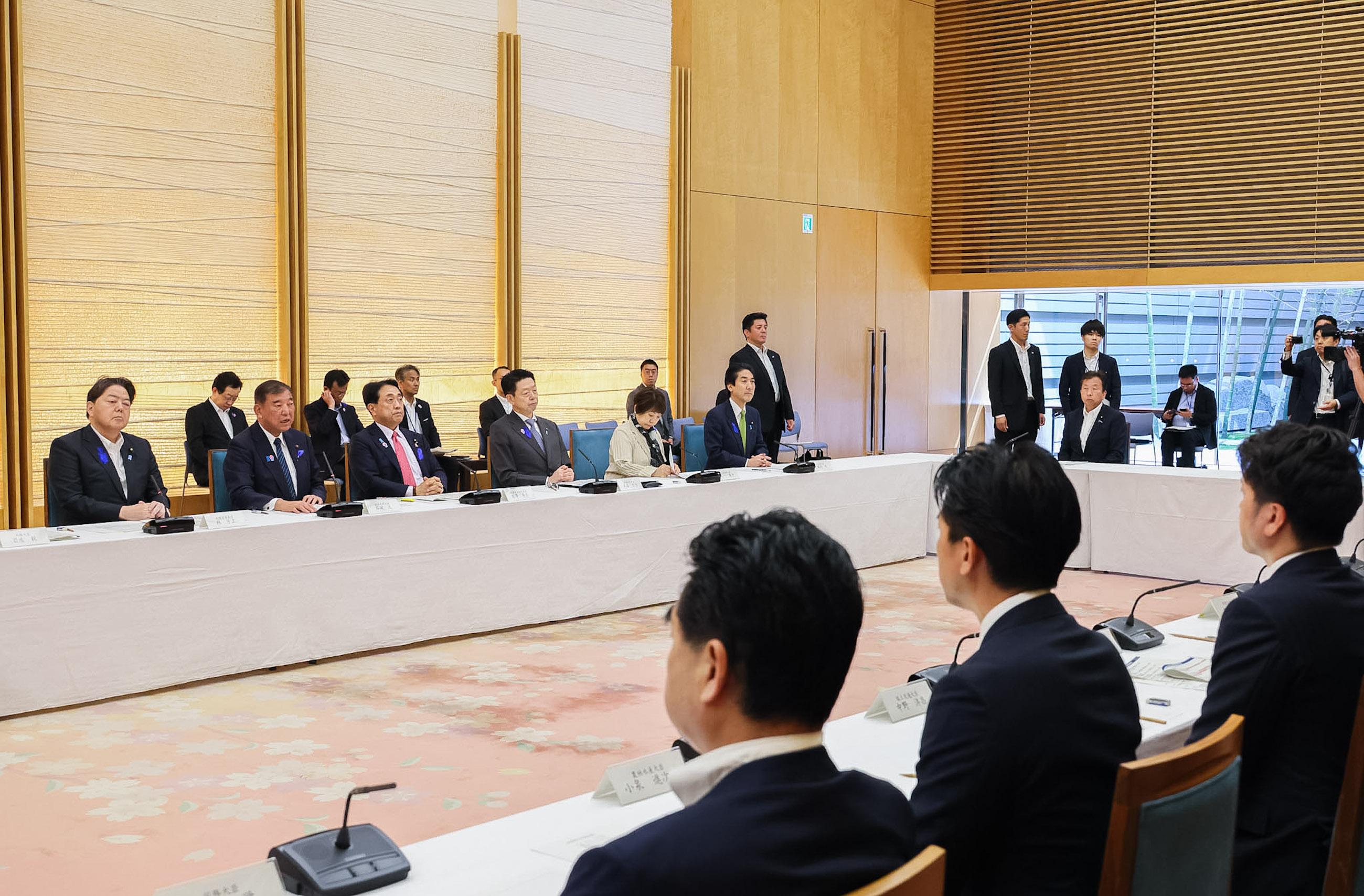 石破首相总结会议2