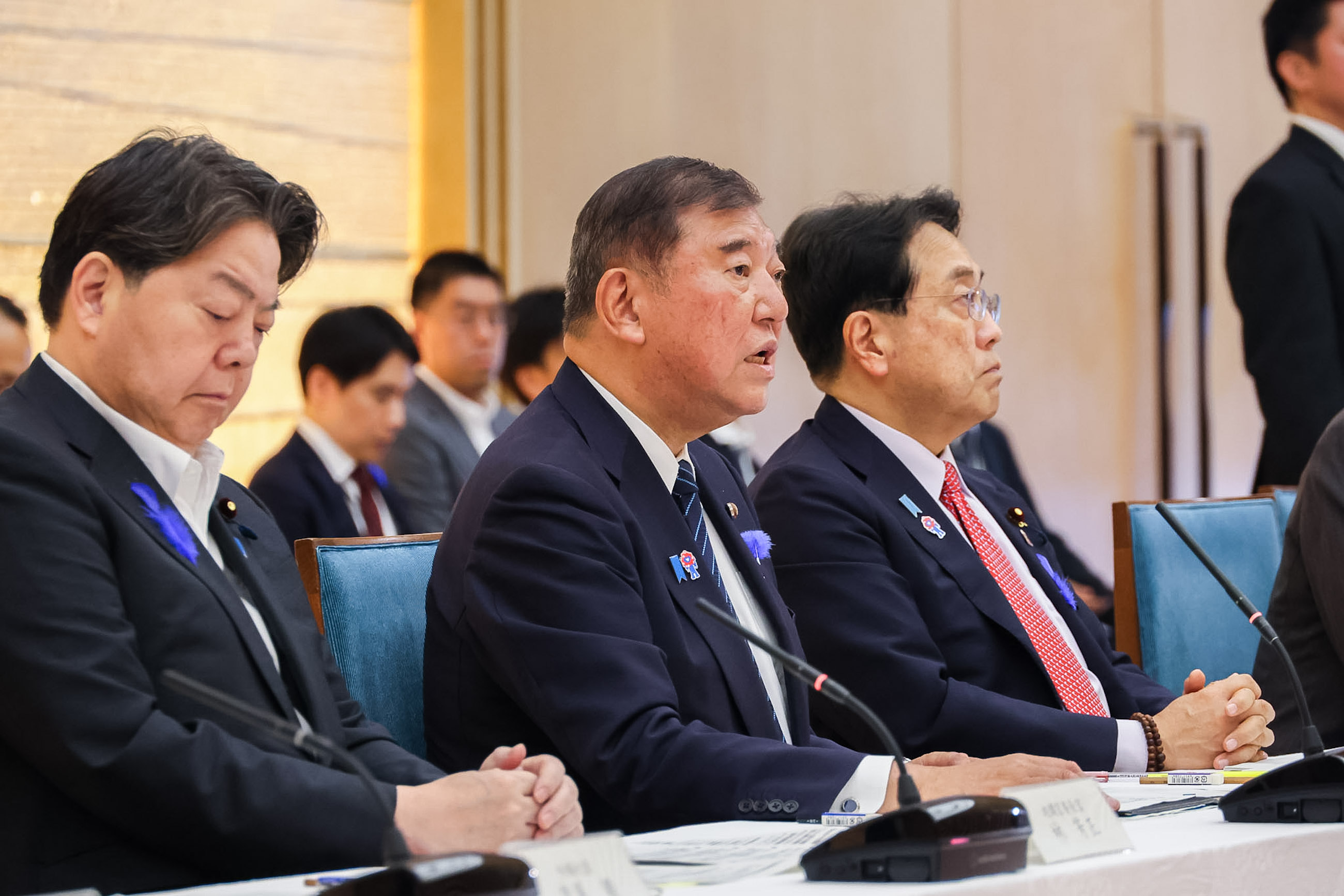 石破首相总结会议3