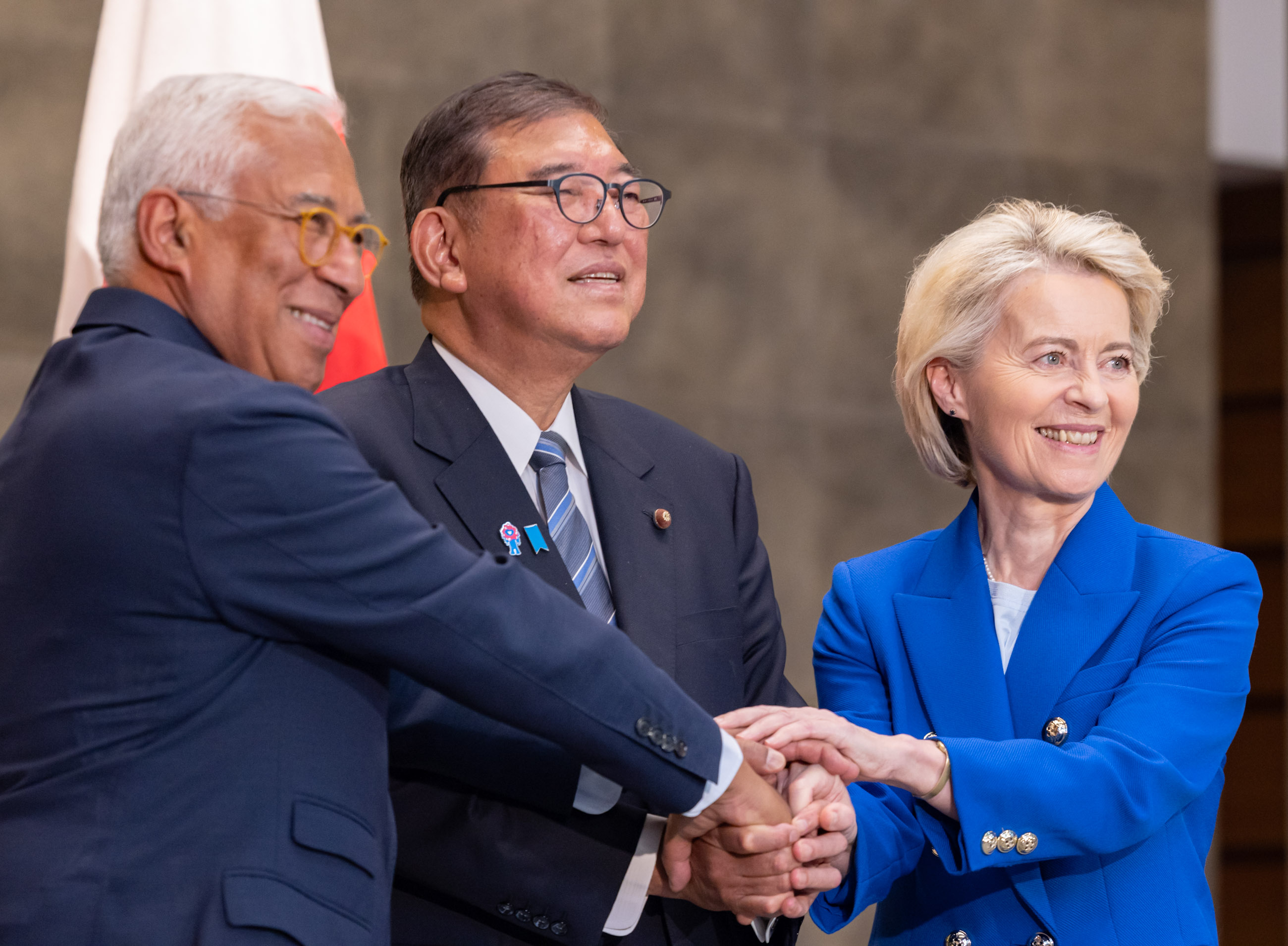 日本EU定期首脑磋商3