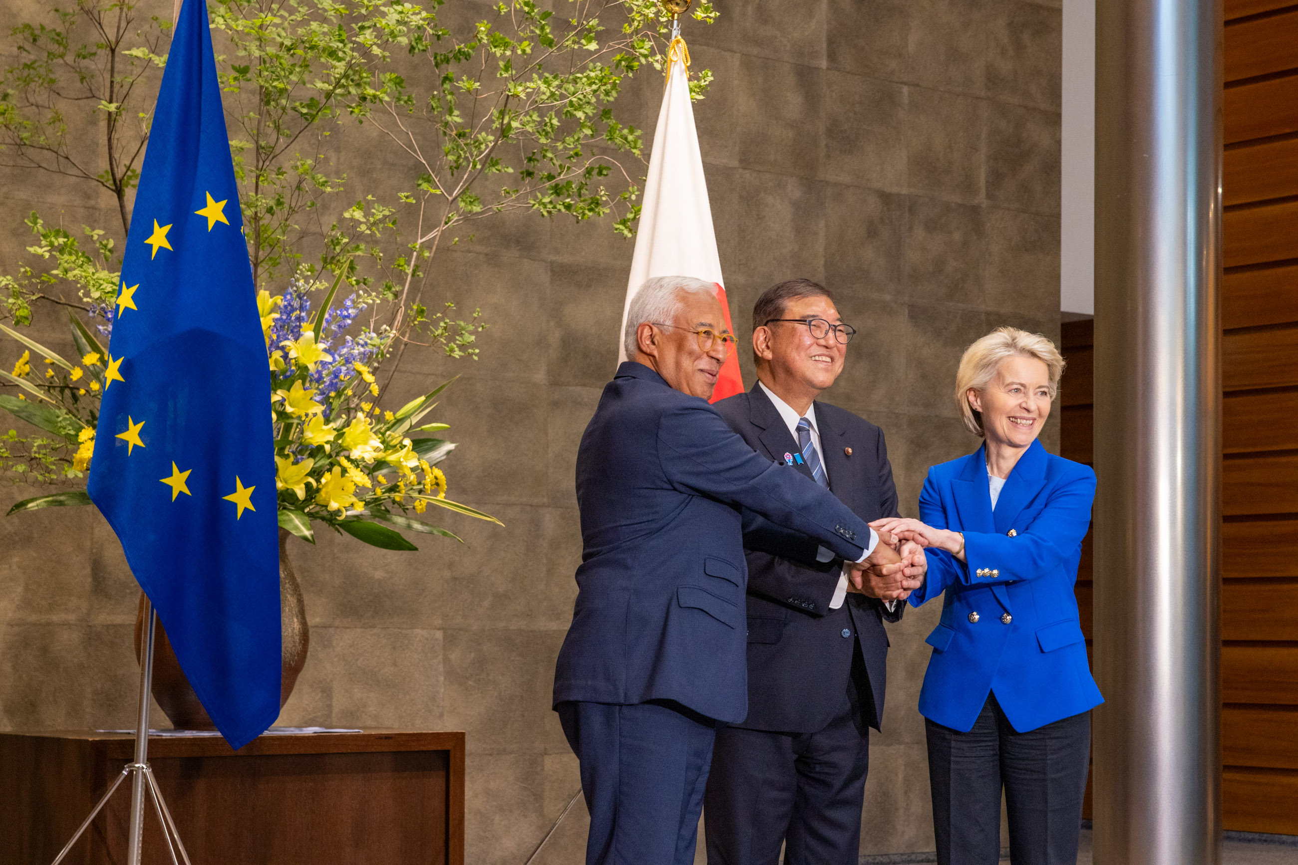 日本EU定期首脑磋商4