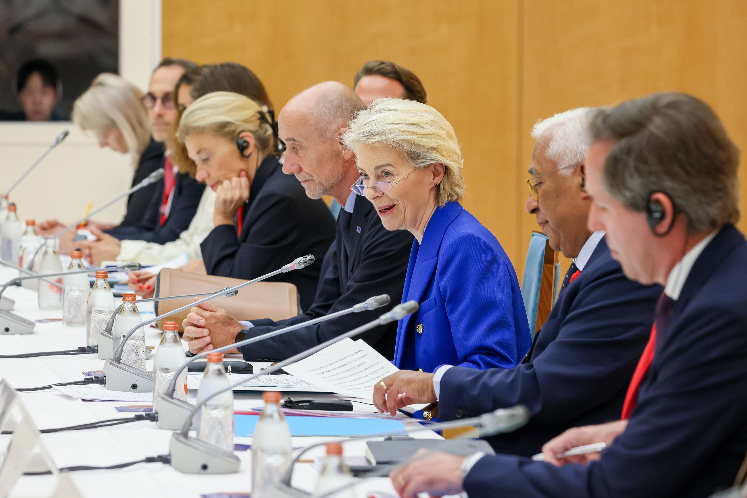 日本EU定期首脑磋商8