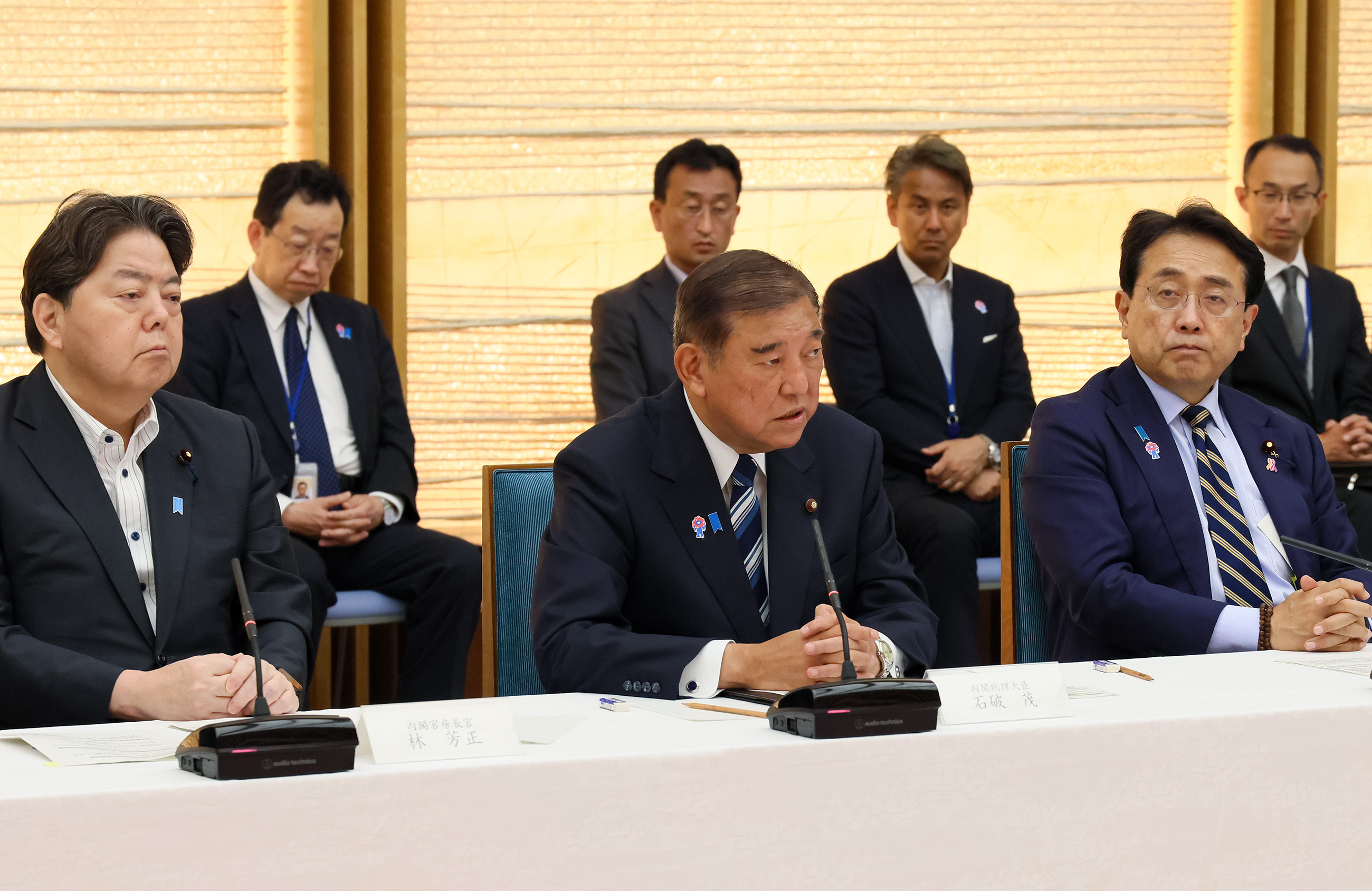 石破首相总结会议4