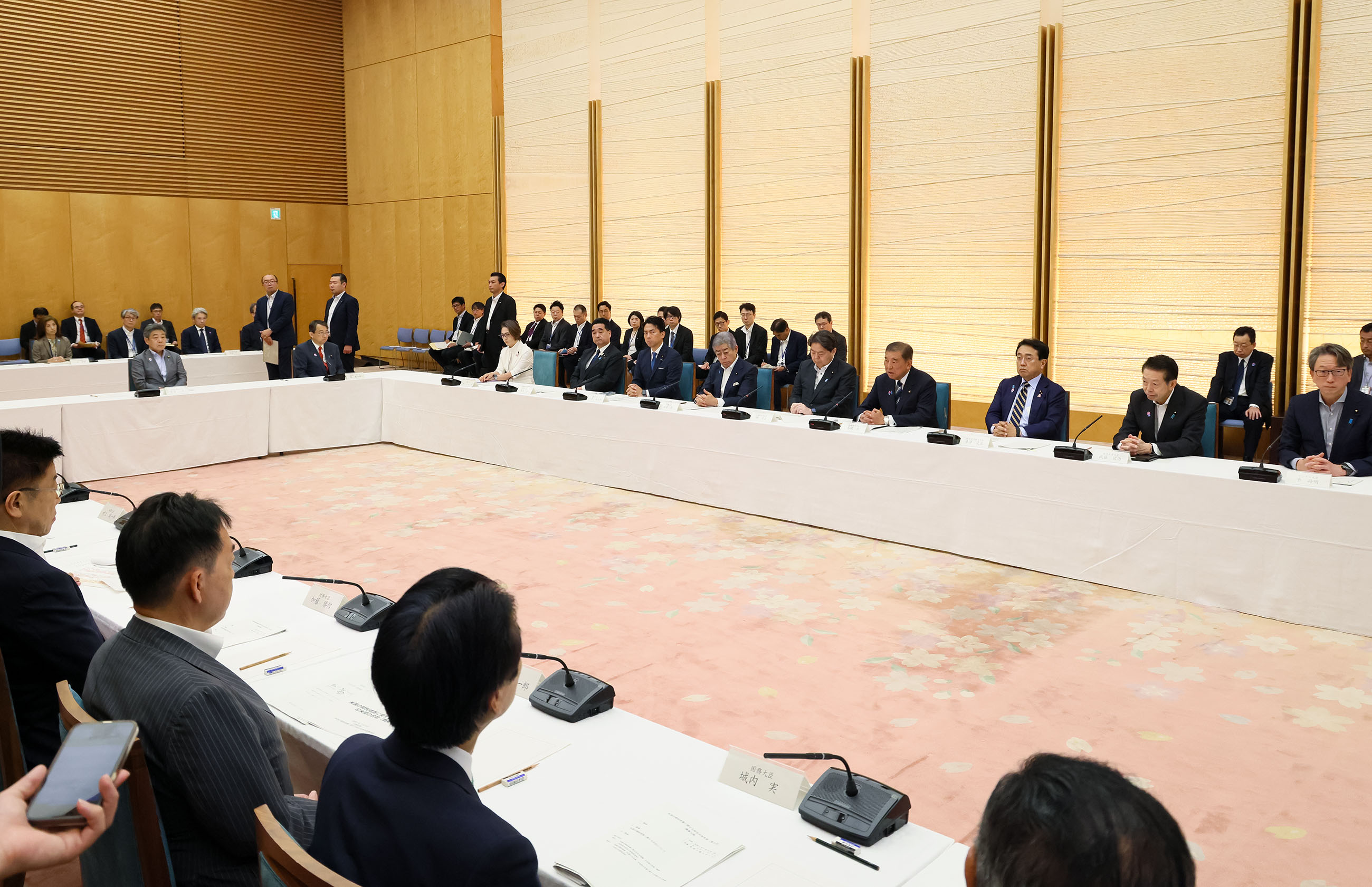 石破首相总结会议5