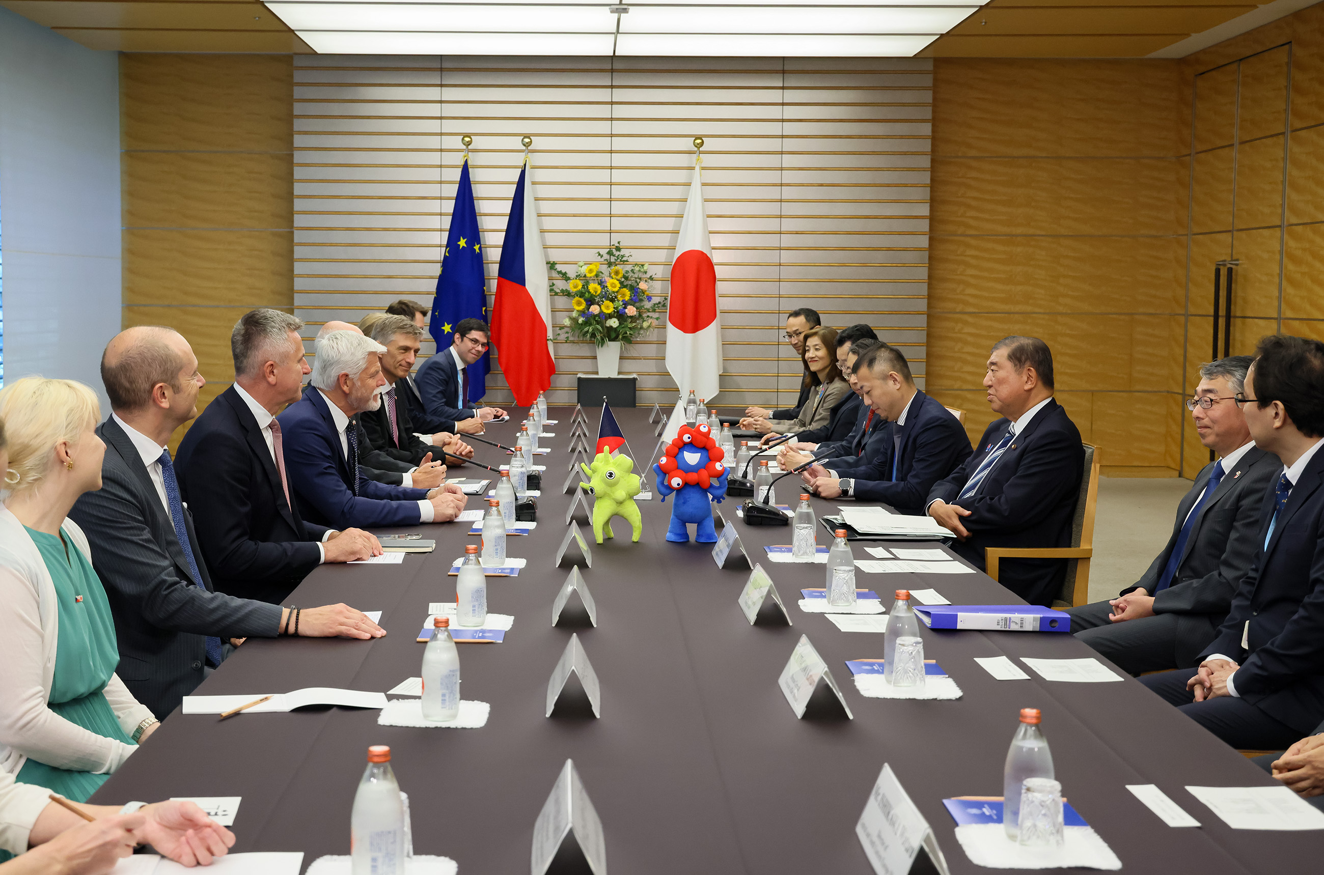 日本捷克首脑会谈3