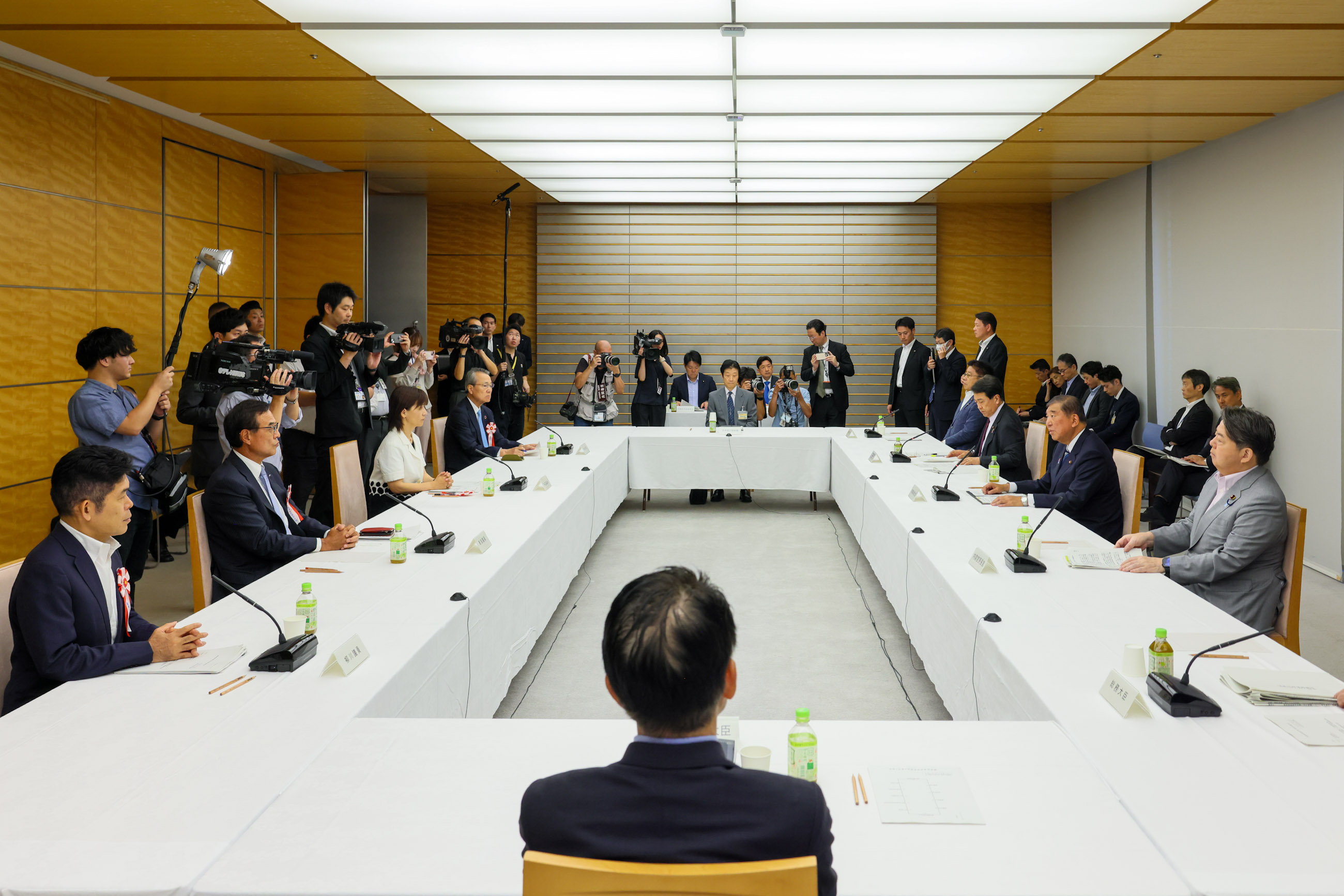 石破首相总结会议2