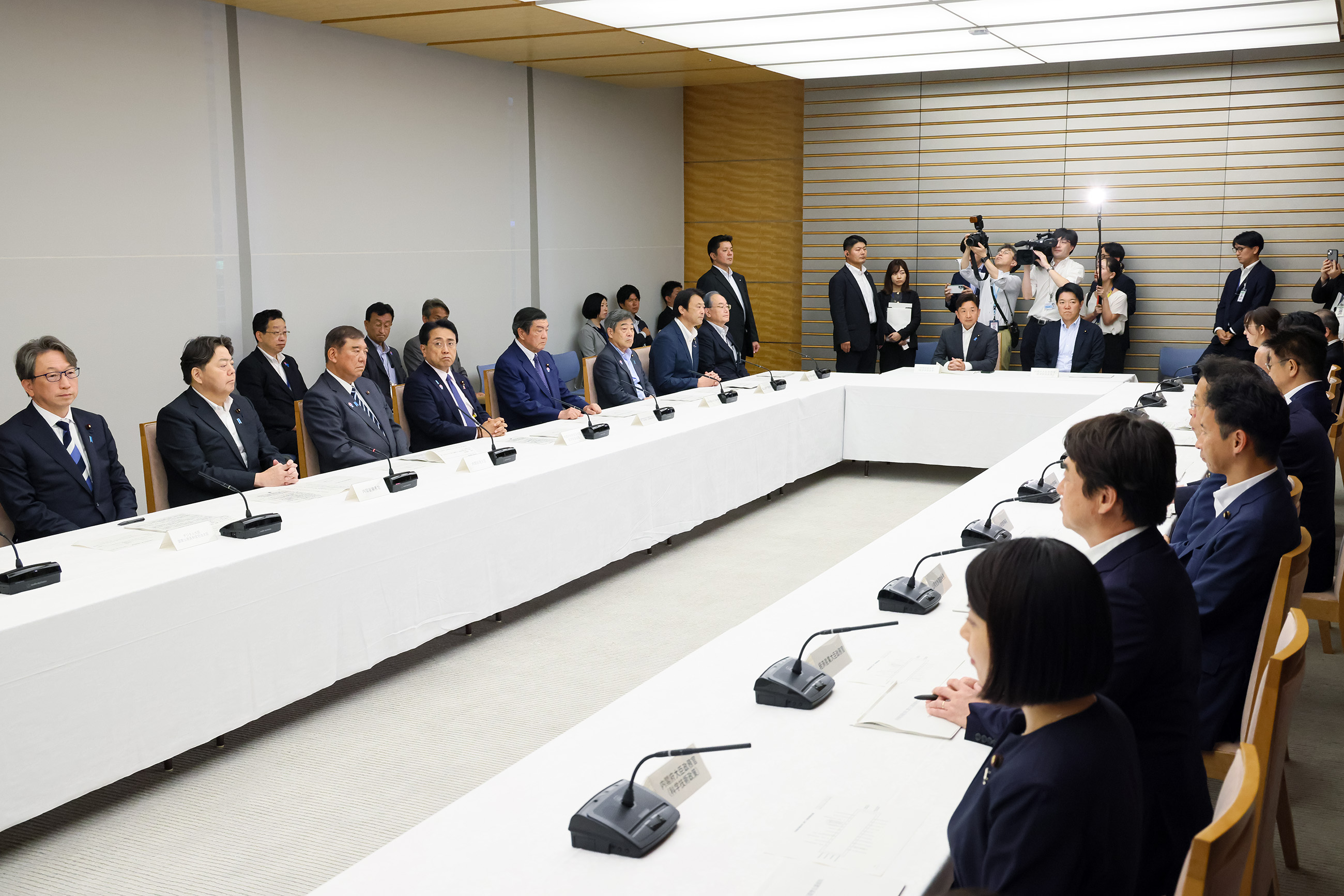 石破首相出席会议3