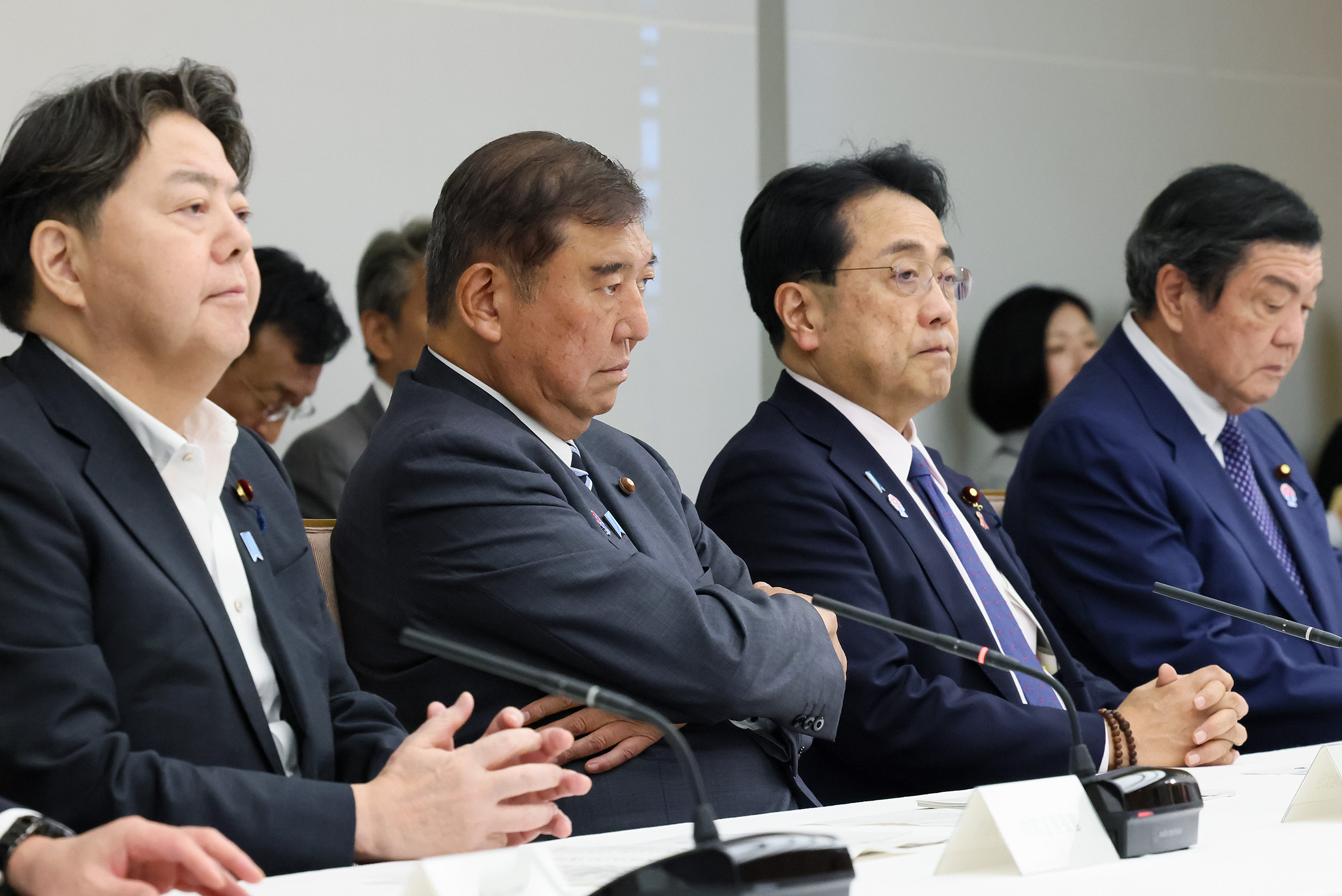 石破首相出席会议4