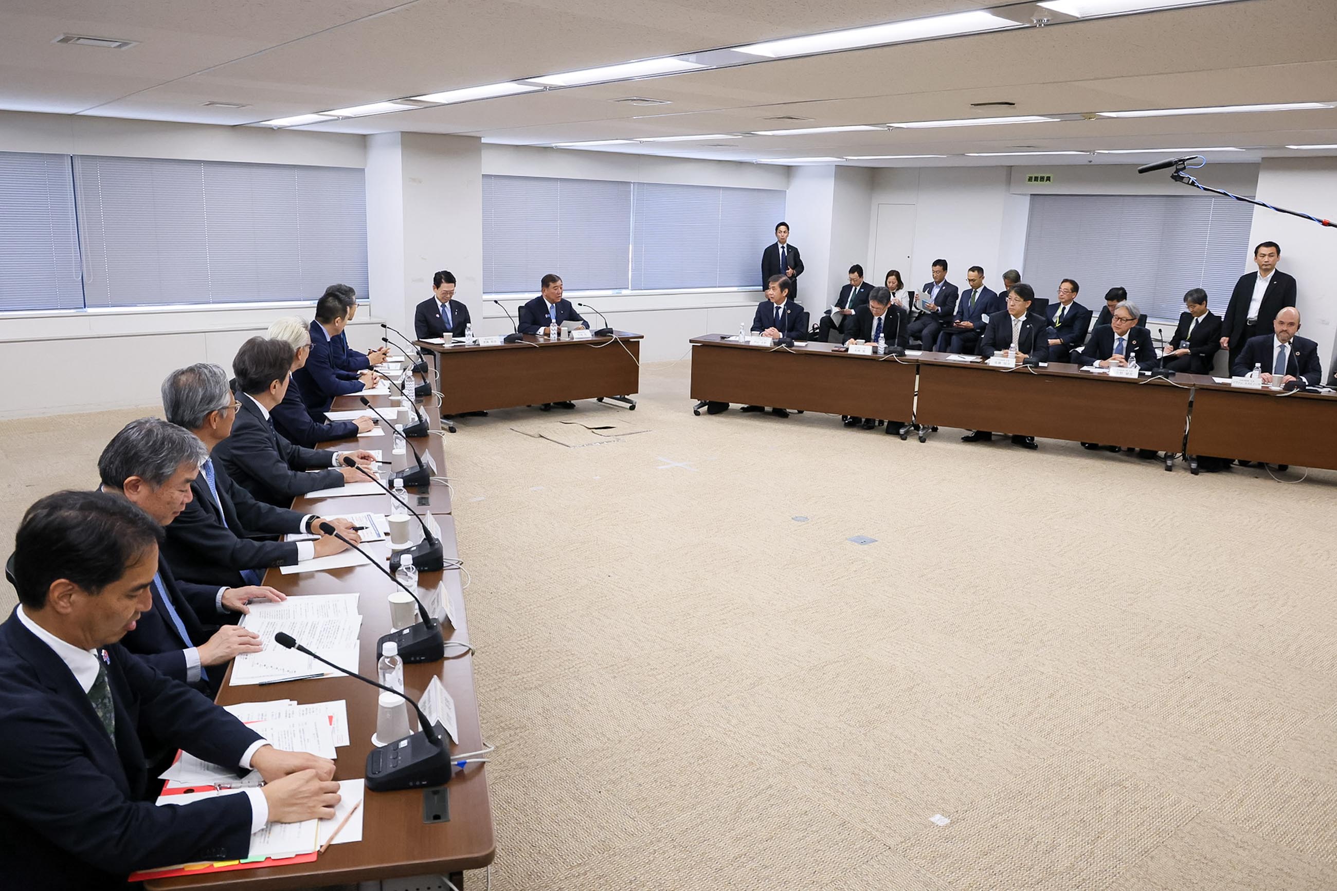 石破首相交换意见2