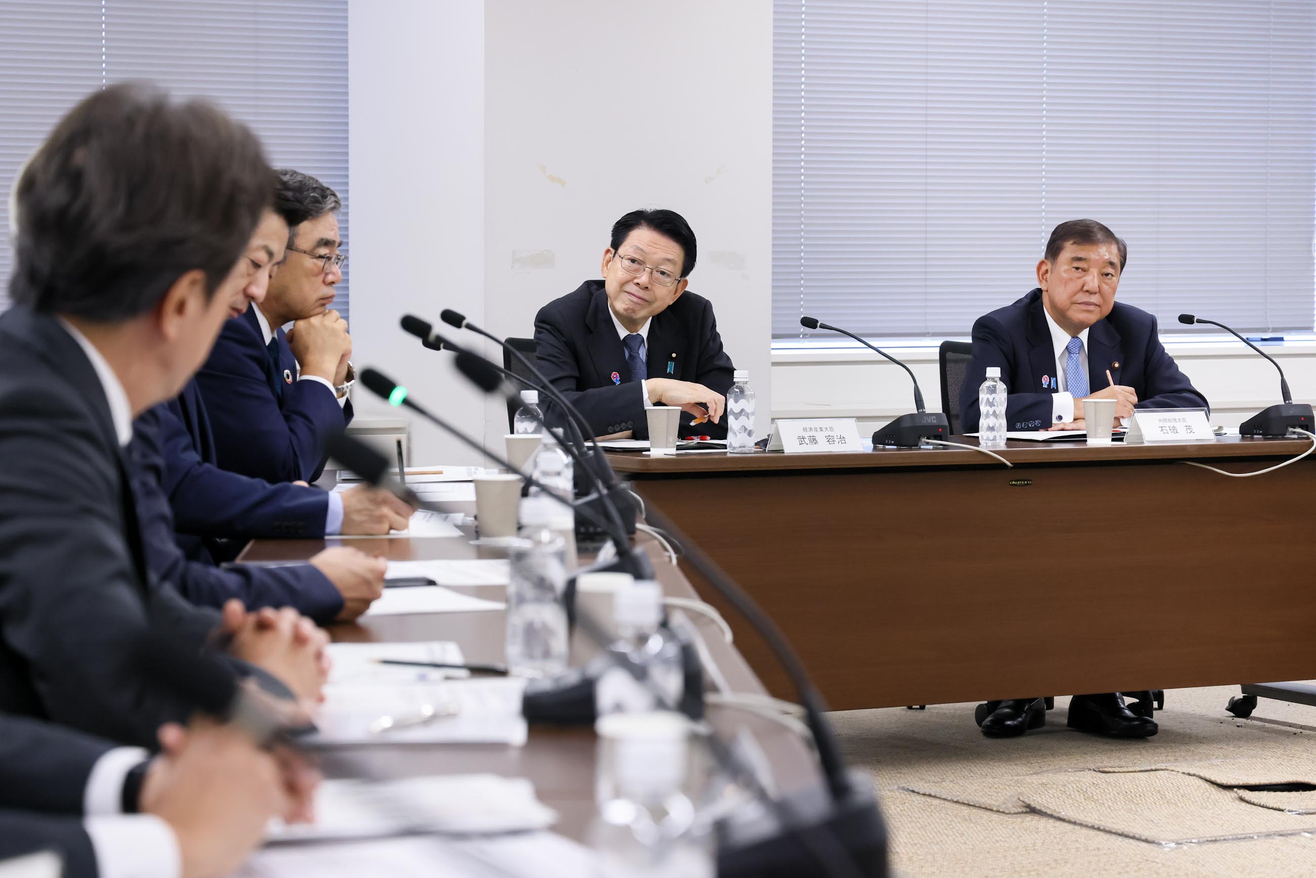 石破首相交换意见3