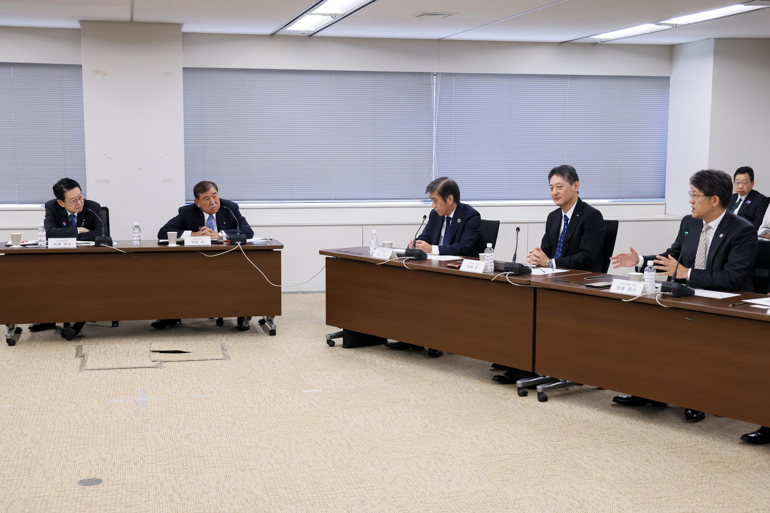 石破首相交换意见4