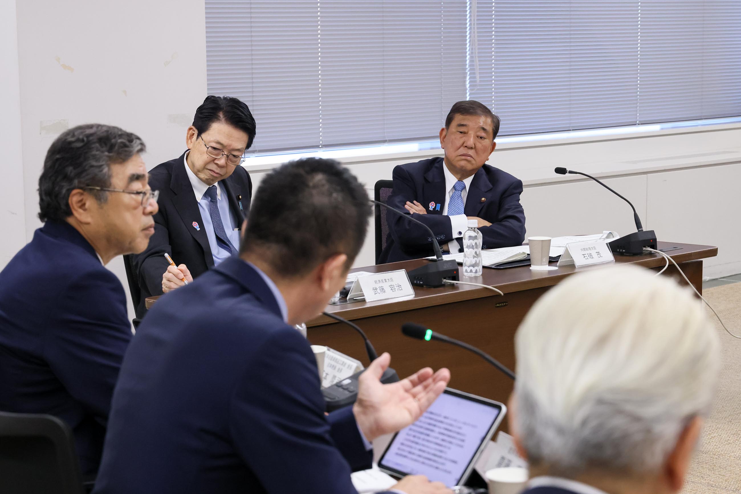 石破首相交换意见5