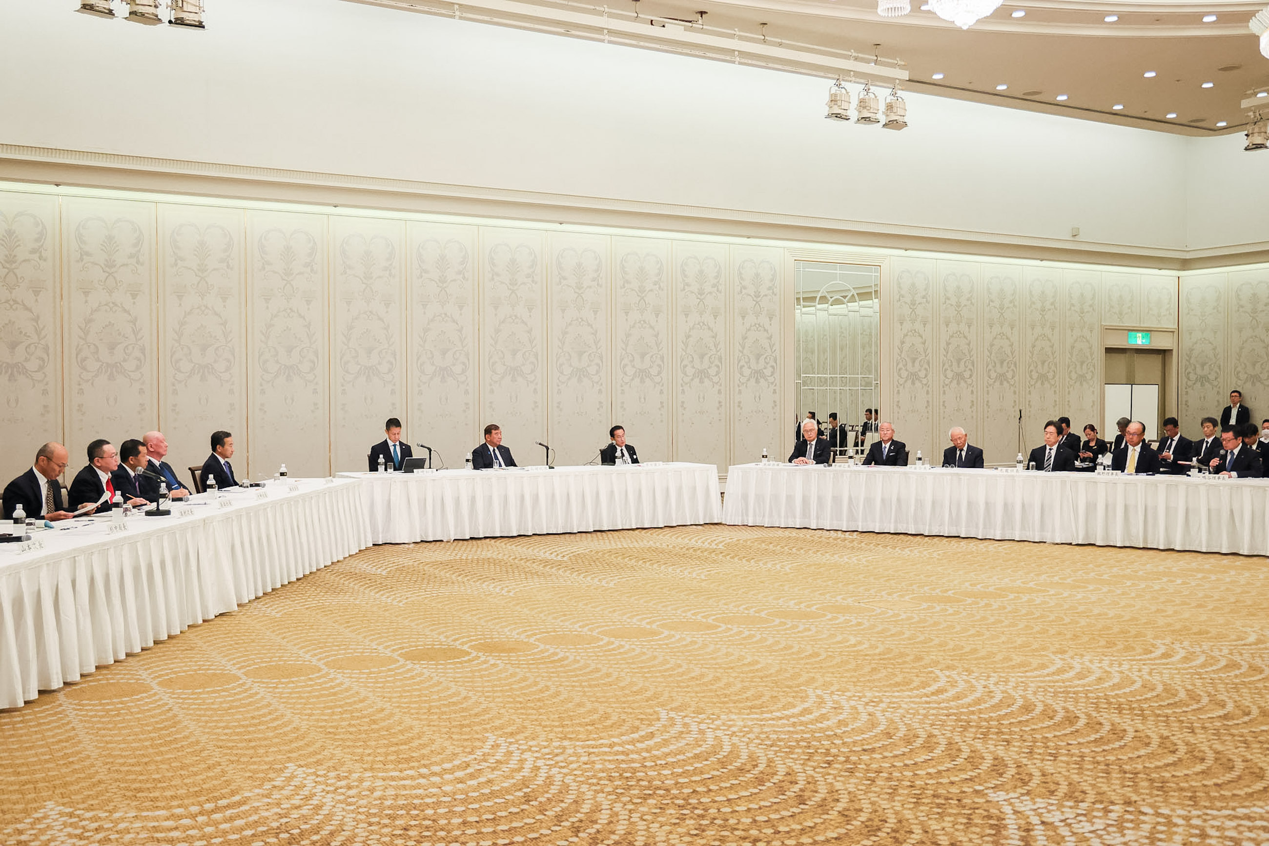 石破首相交换意见5