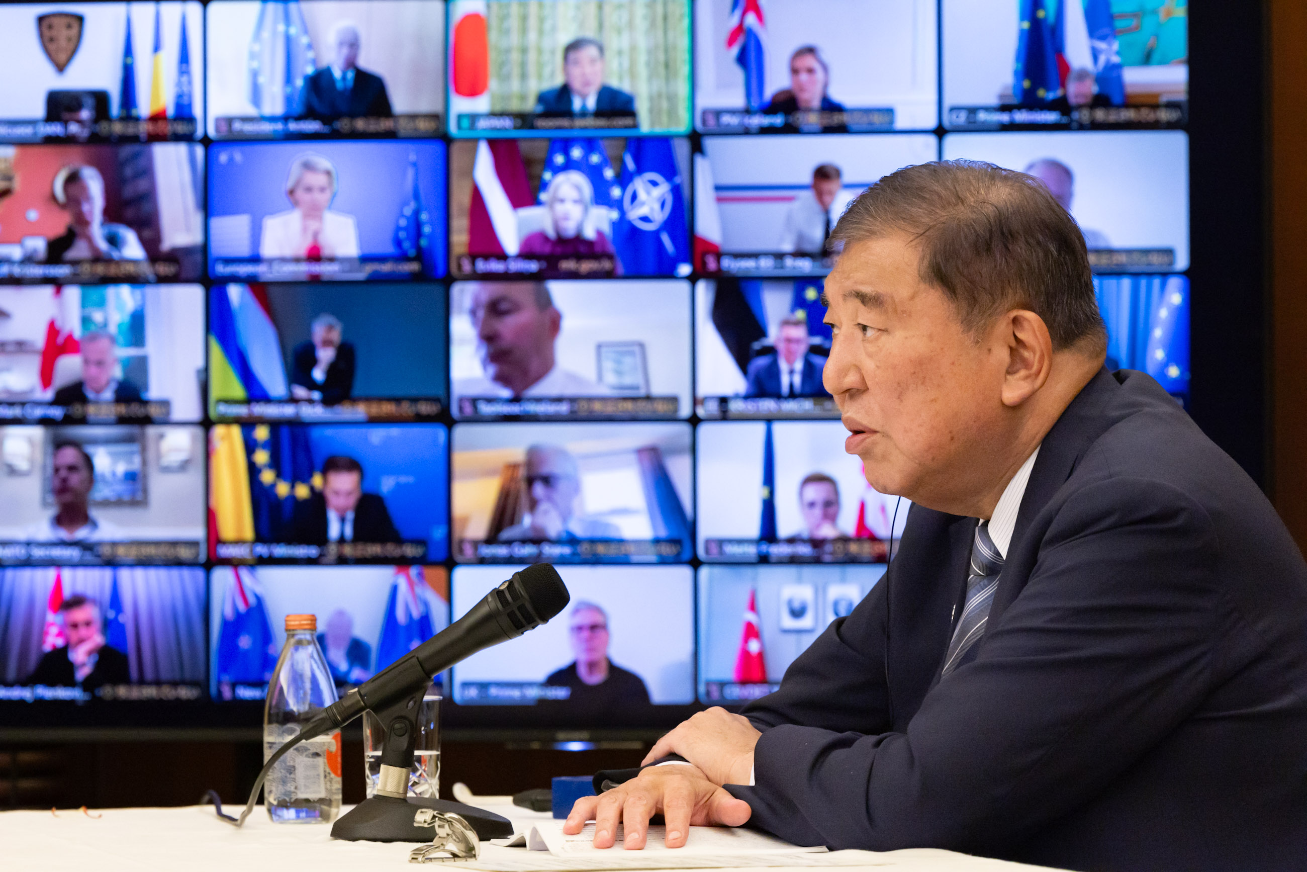 石破首相出席峰会3