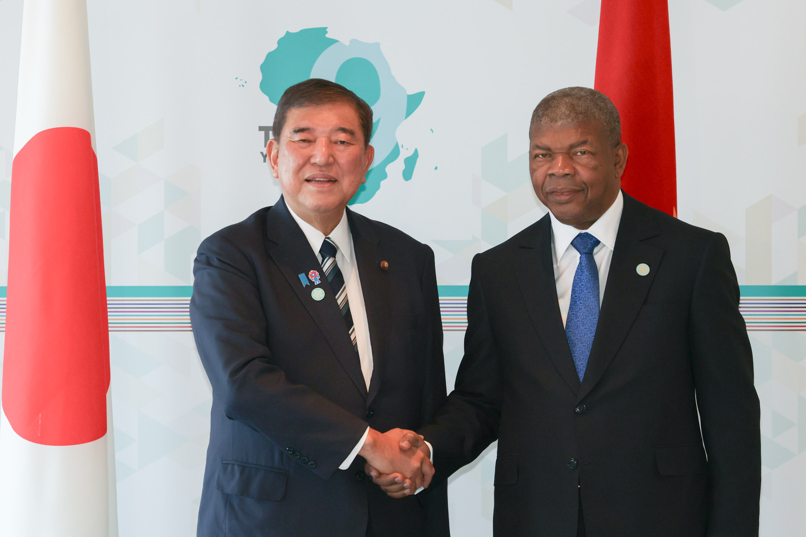 日本安哥拉首脑会谈1